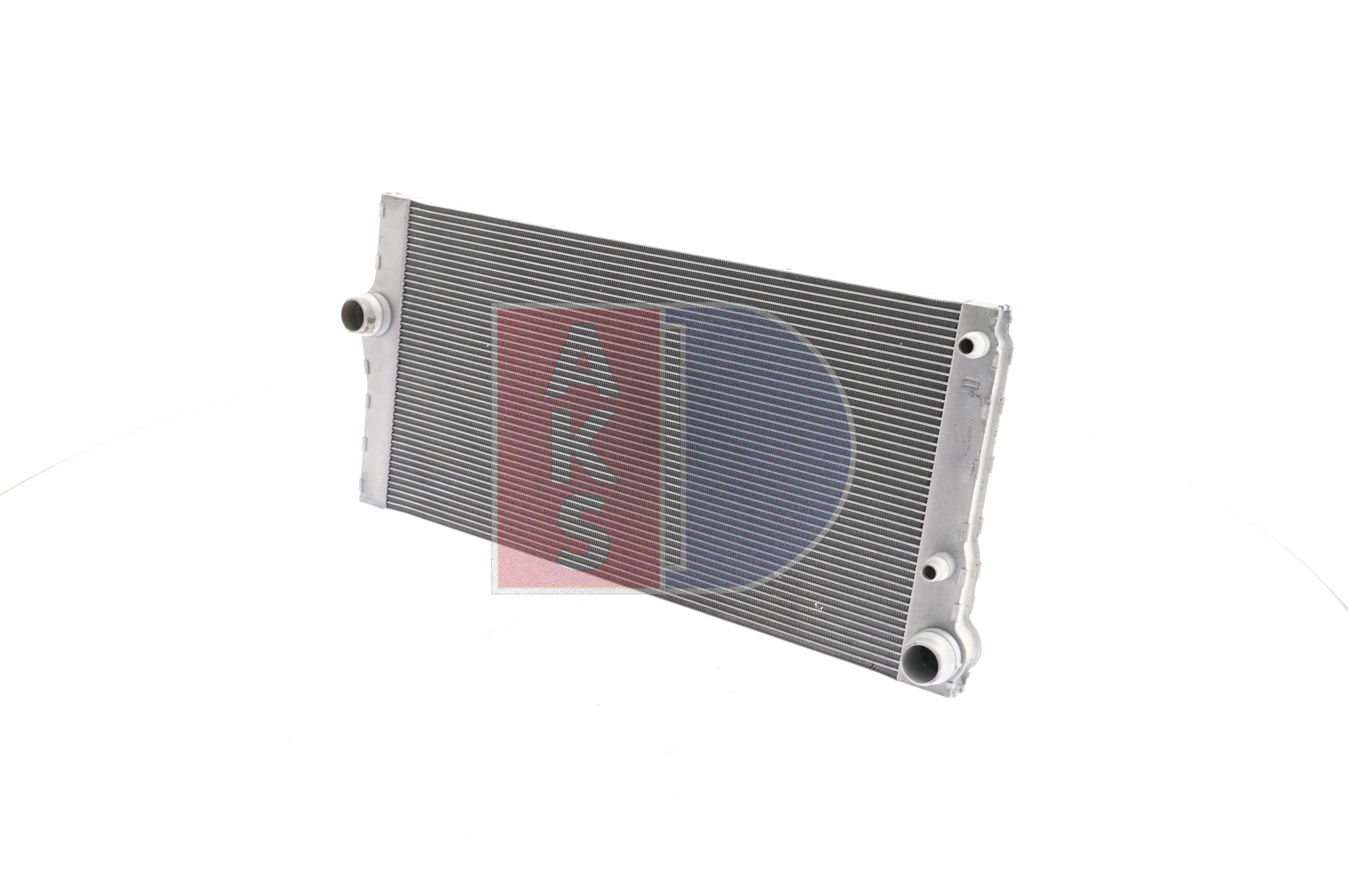 AKS DASIS 050059N Engine radiator Aluminium, 600 x 330 x 32 mm, Brazed cooling fins