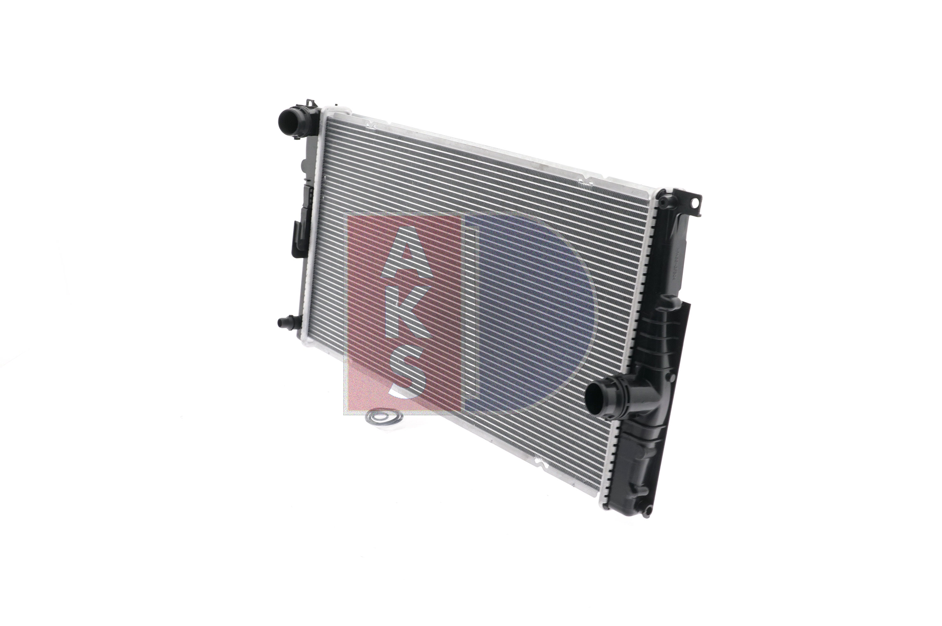 AKS DASIS 050072N Engine radiator Aluminium, 600 x 350 x 32 mm, Brazed cooling fins