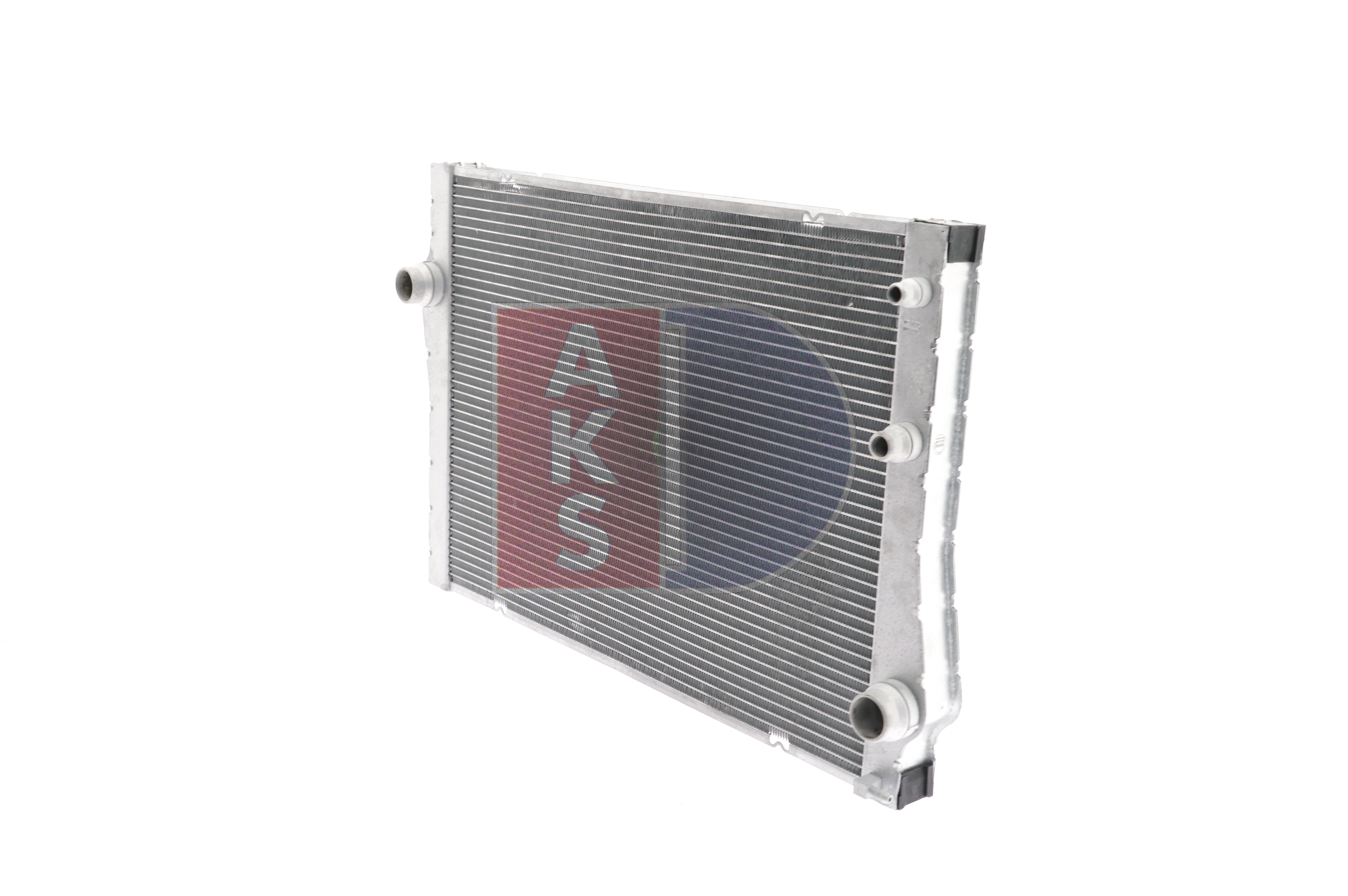 AKS DASIS 050076N Engine radiator Aluminium, 580 x 445 x 38 mm, Brazed cooling fins