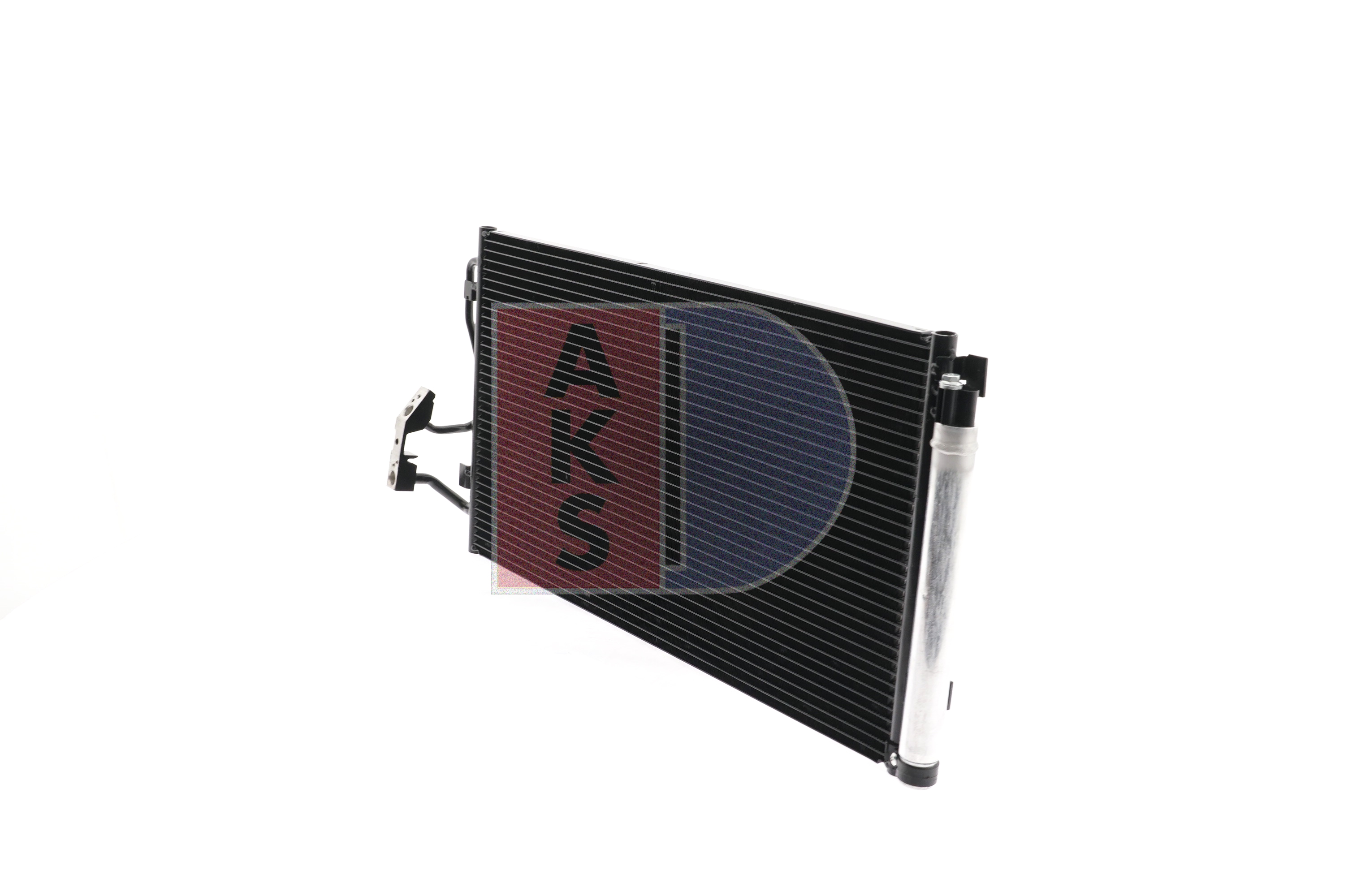 AKS DASIS 052022N Air conditioning condenser with dryer, 15,4mm, 13,8mm, 605mm