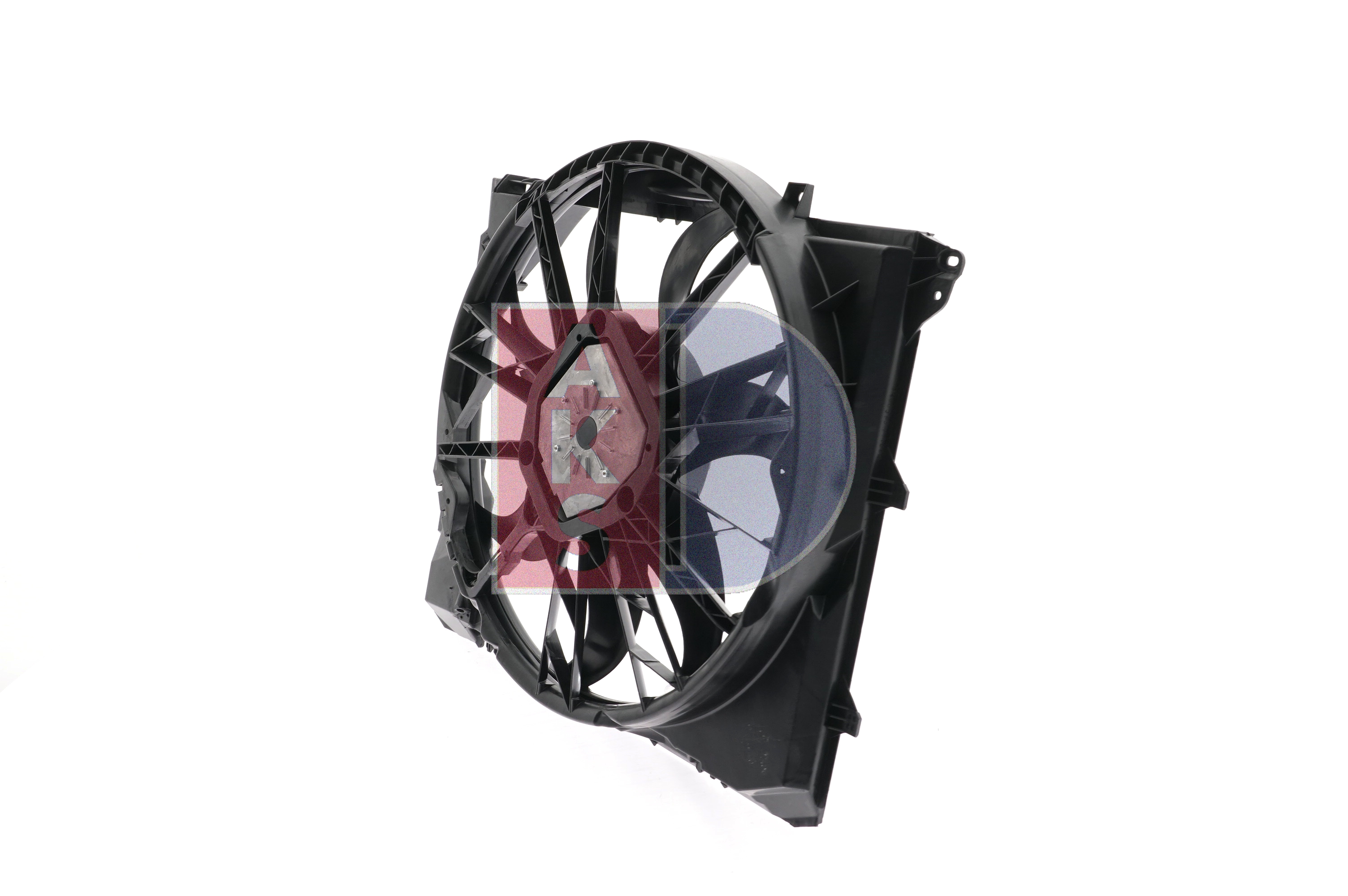 Original AKS DASIS Cooling fan assembly 058072N for BMW 1 Series