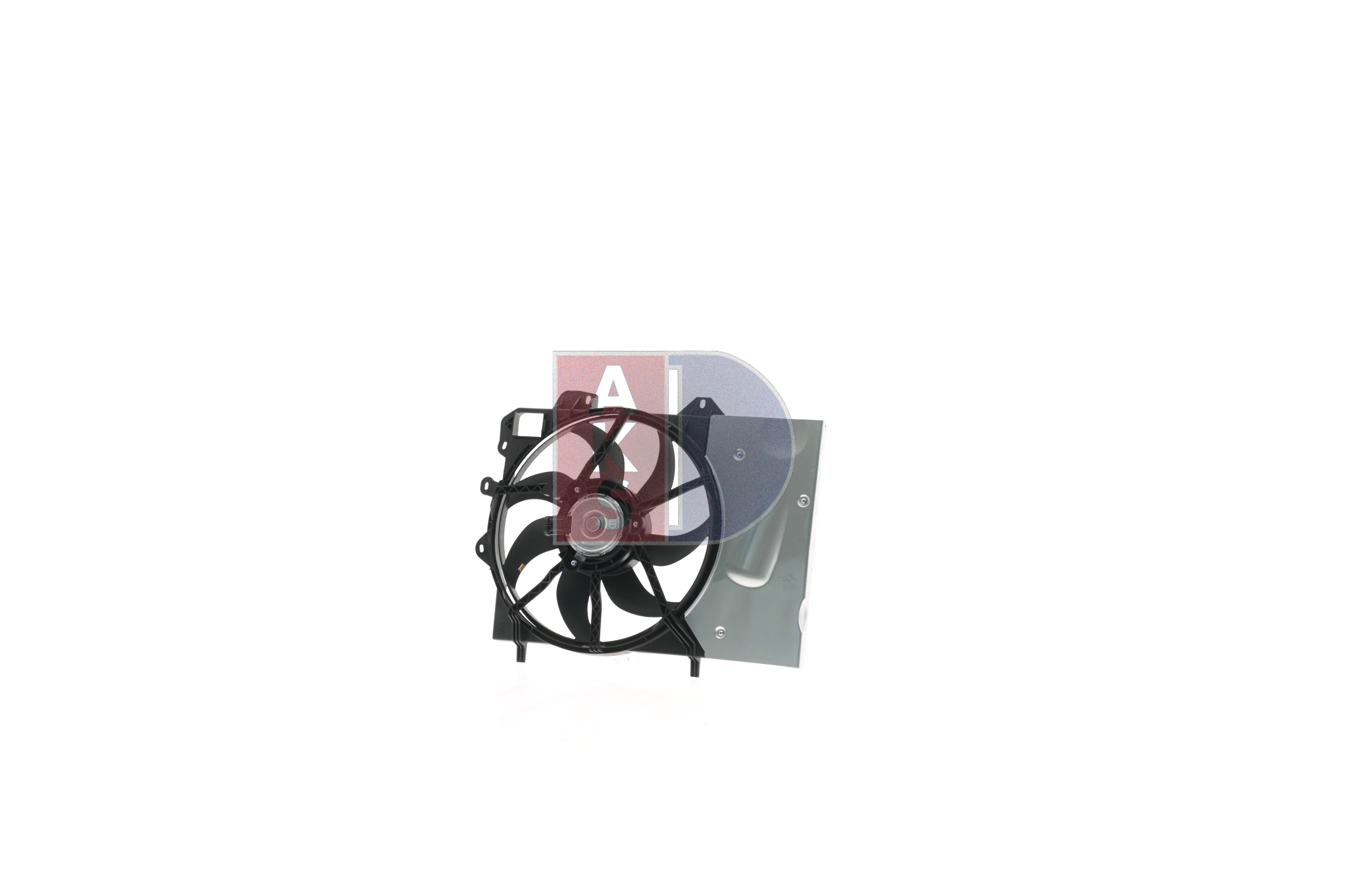 Opel VECTRA Radiator cooling fan 7646709 AKS DASIS 068046N online buy
