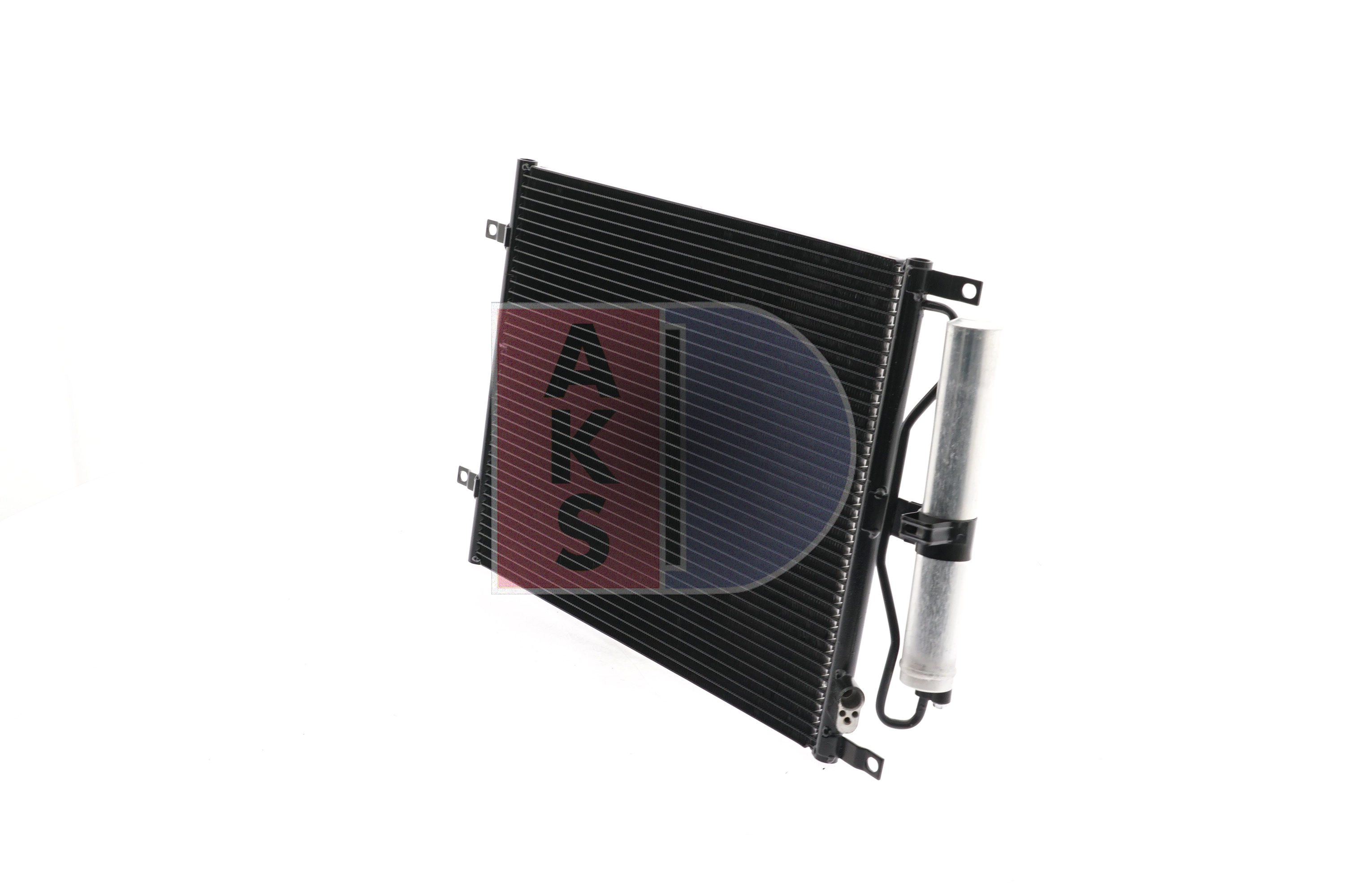 Original 072043N AKS DASIS Air conditioning condenser NISSAN