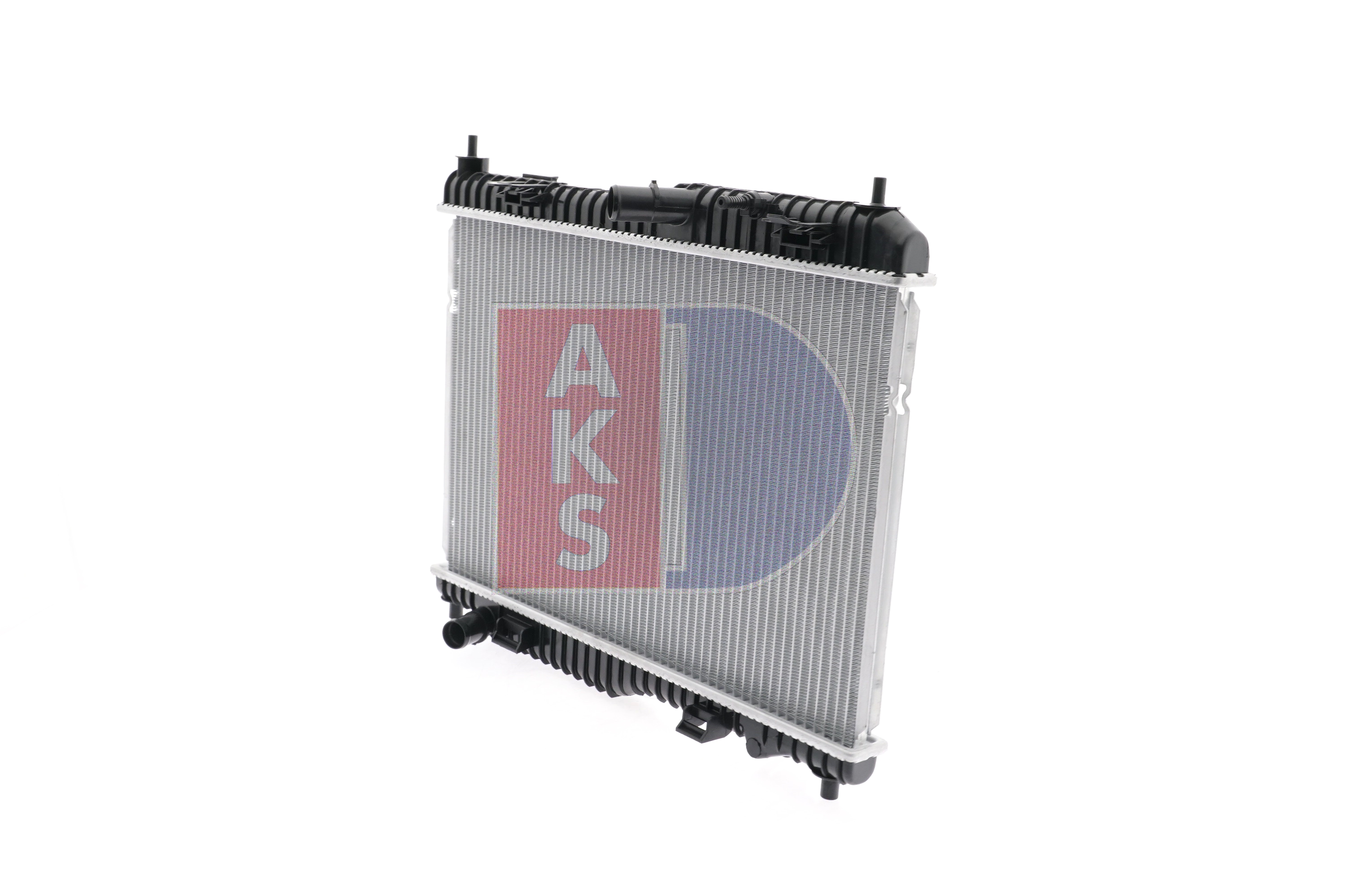 AKS DASIS 090093N Engine radiator Aluminium, 350 x 558 x 16 mm, Brazed cooling fins