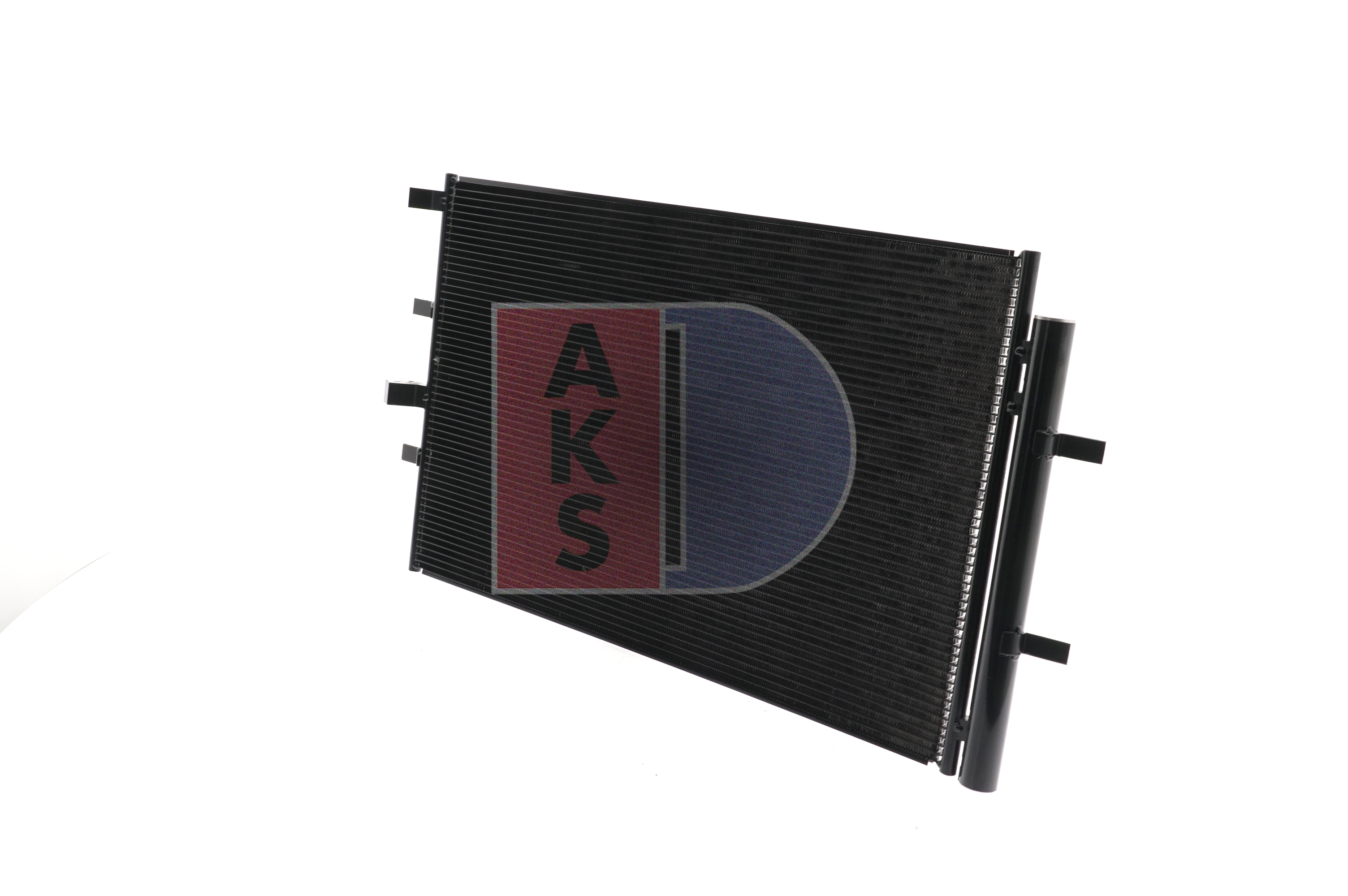 AKS DASIS 092063N Air conditioning condenser with dryer, 22,7mm, 18,5mm, 682mm