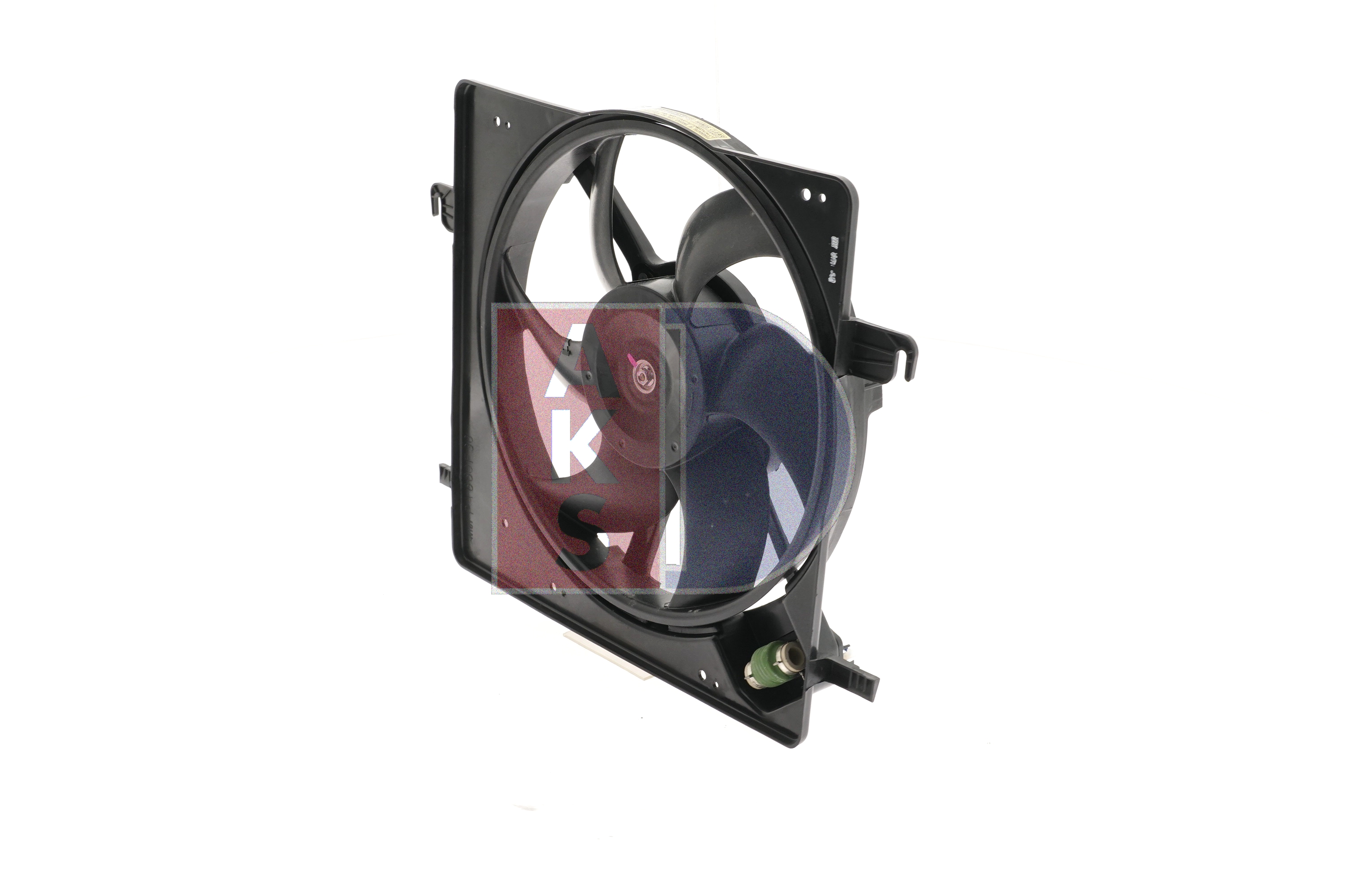 AKS DASIS 098117N Fan, radiator cheap in online store