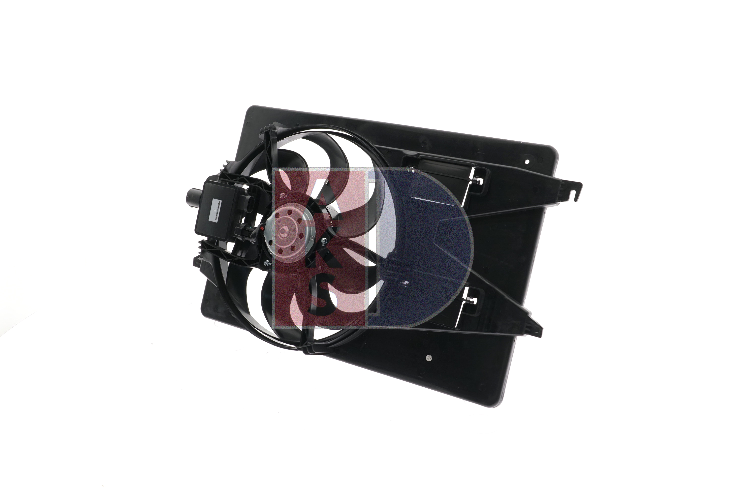 Original AKS DASIS Cooling fan assembly 098121N for FORD MONDEO