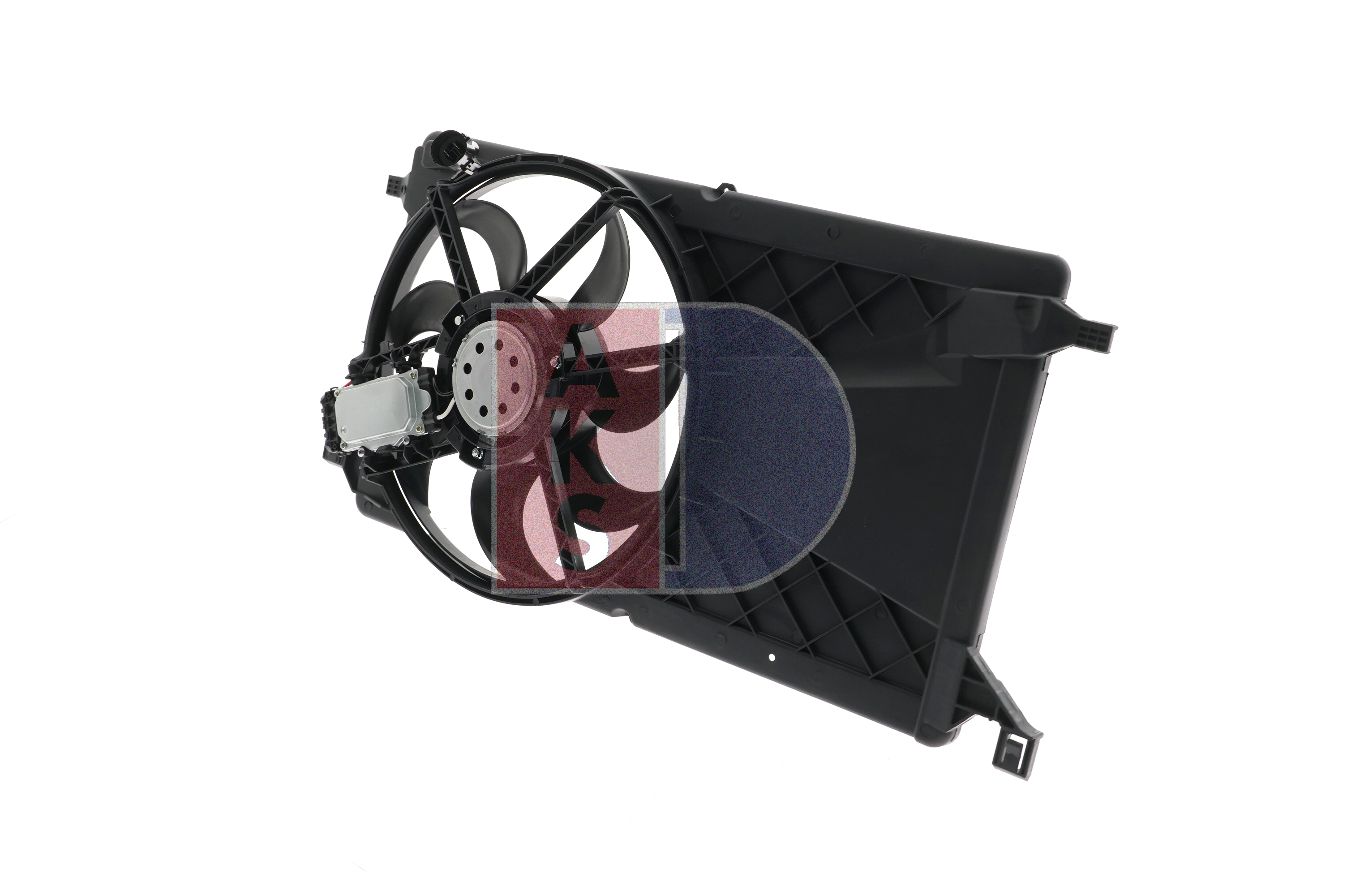 Great value for money - AKS DASIS Fan, radiator 098127N