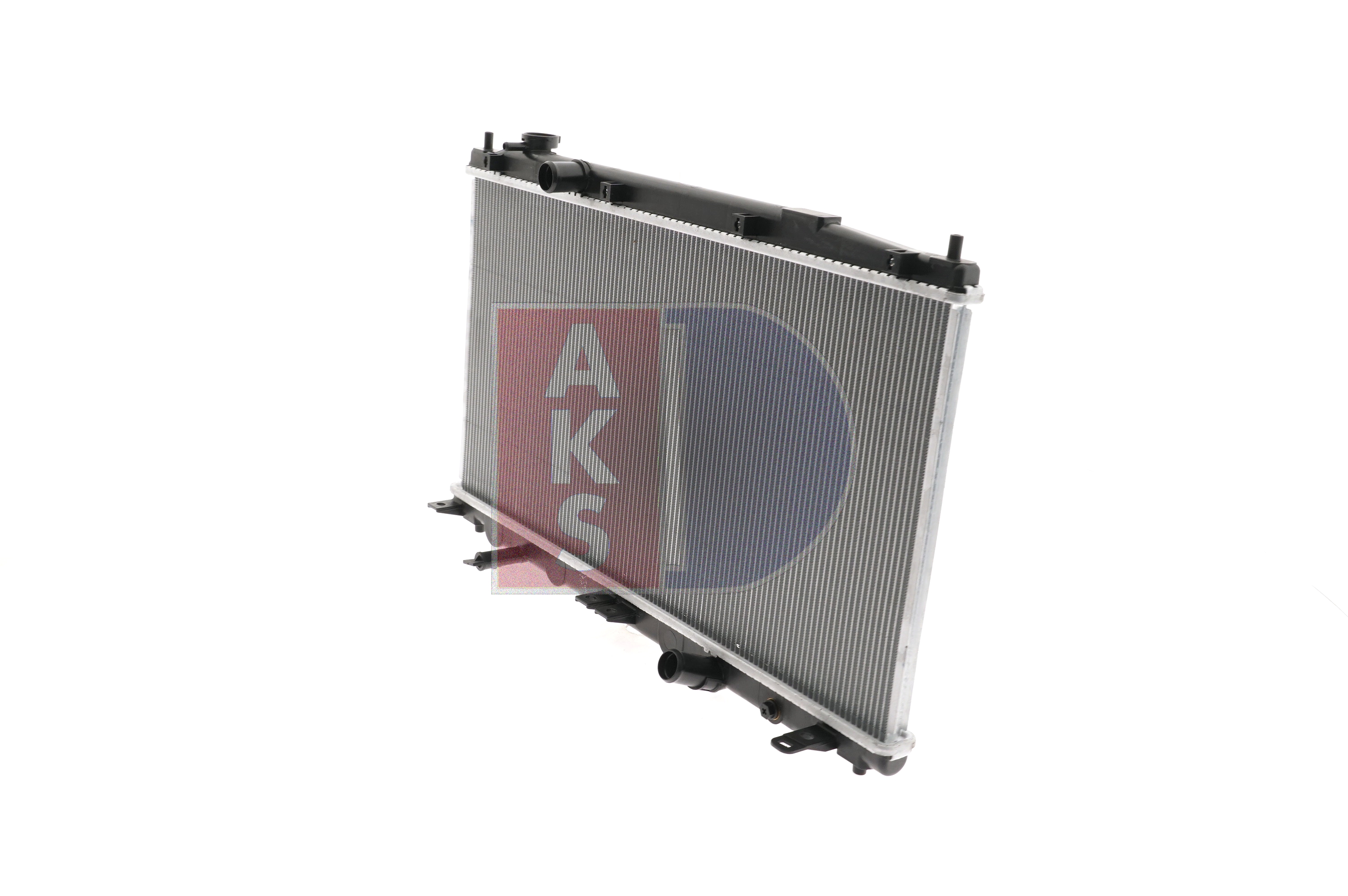 100077N Hűtő, motorhűtés AKS DASIS 19010-RB0004