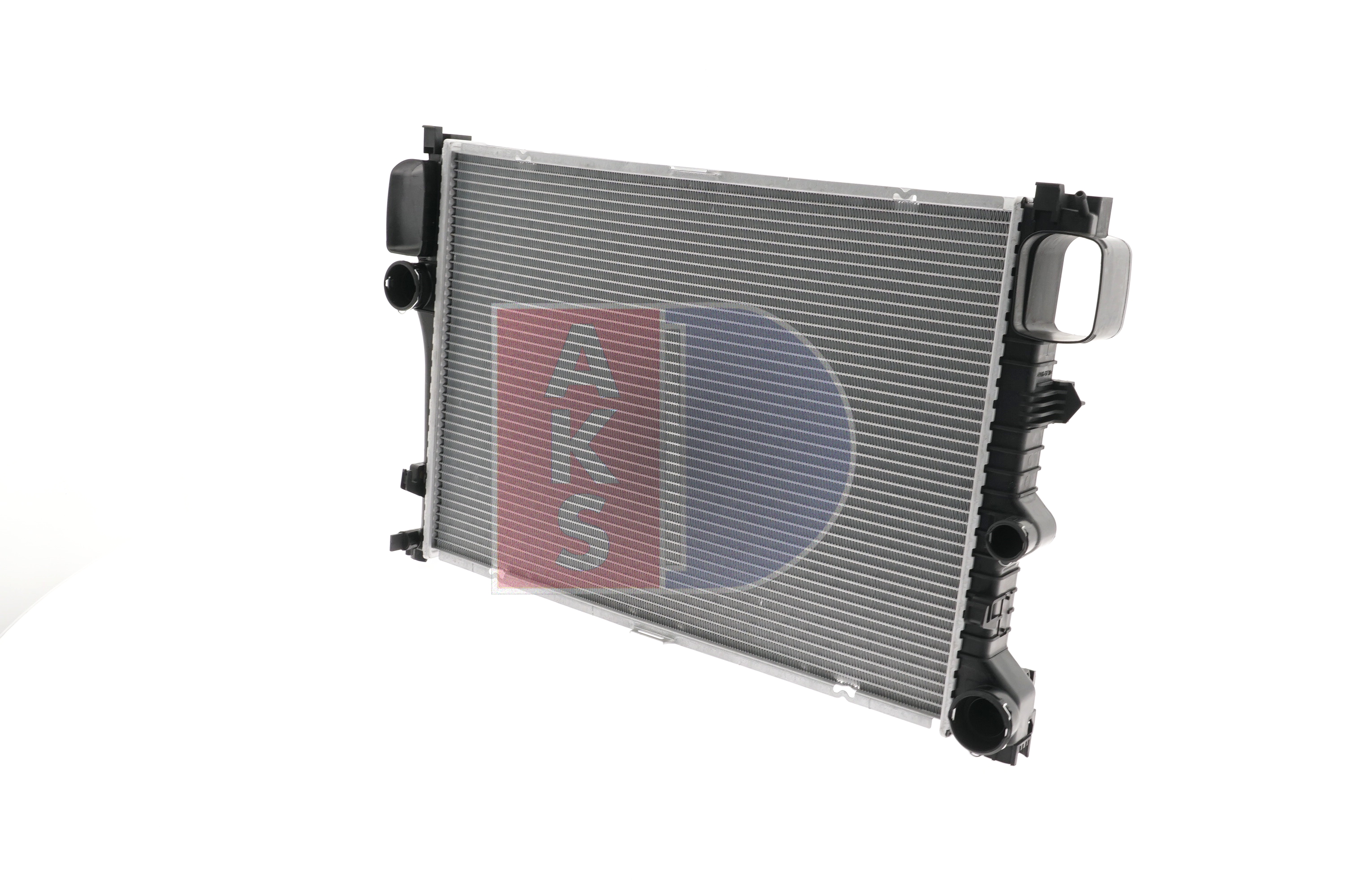AKS DASIS 120105N Engine radiator Aluminium, 640 x 462 x 34 mm, Brazed cooling fins