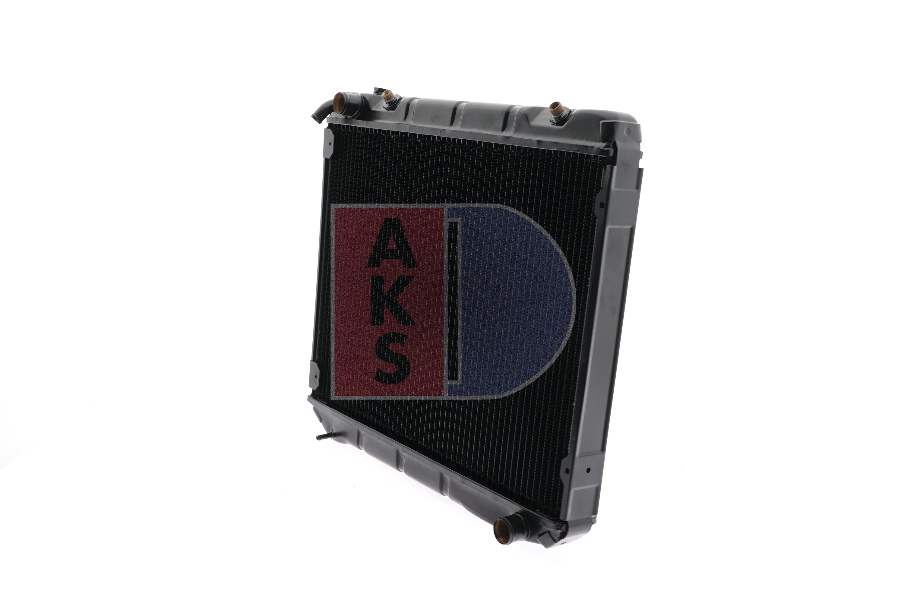 AKS DASIS 120108N Engine radiator Brass, Copper, 433 x 570 x 45 mm, Automatic Transmission, Brazed cooling fins