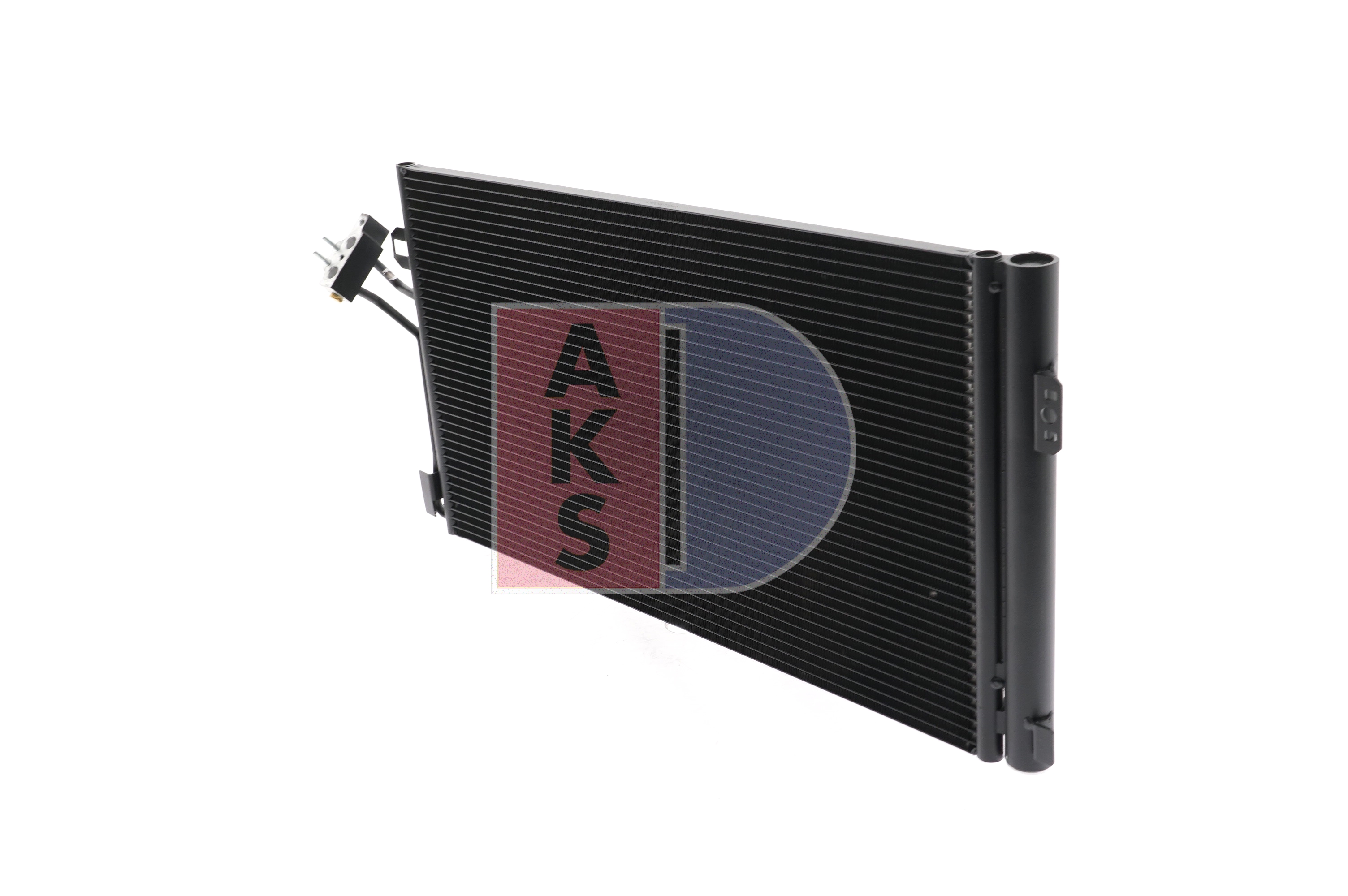 AKS DASIS 122032N Air conditioning condenser with dryer, 13,8mm, 13,8mm, 617mm