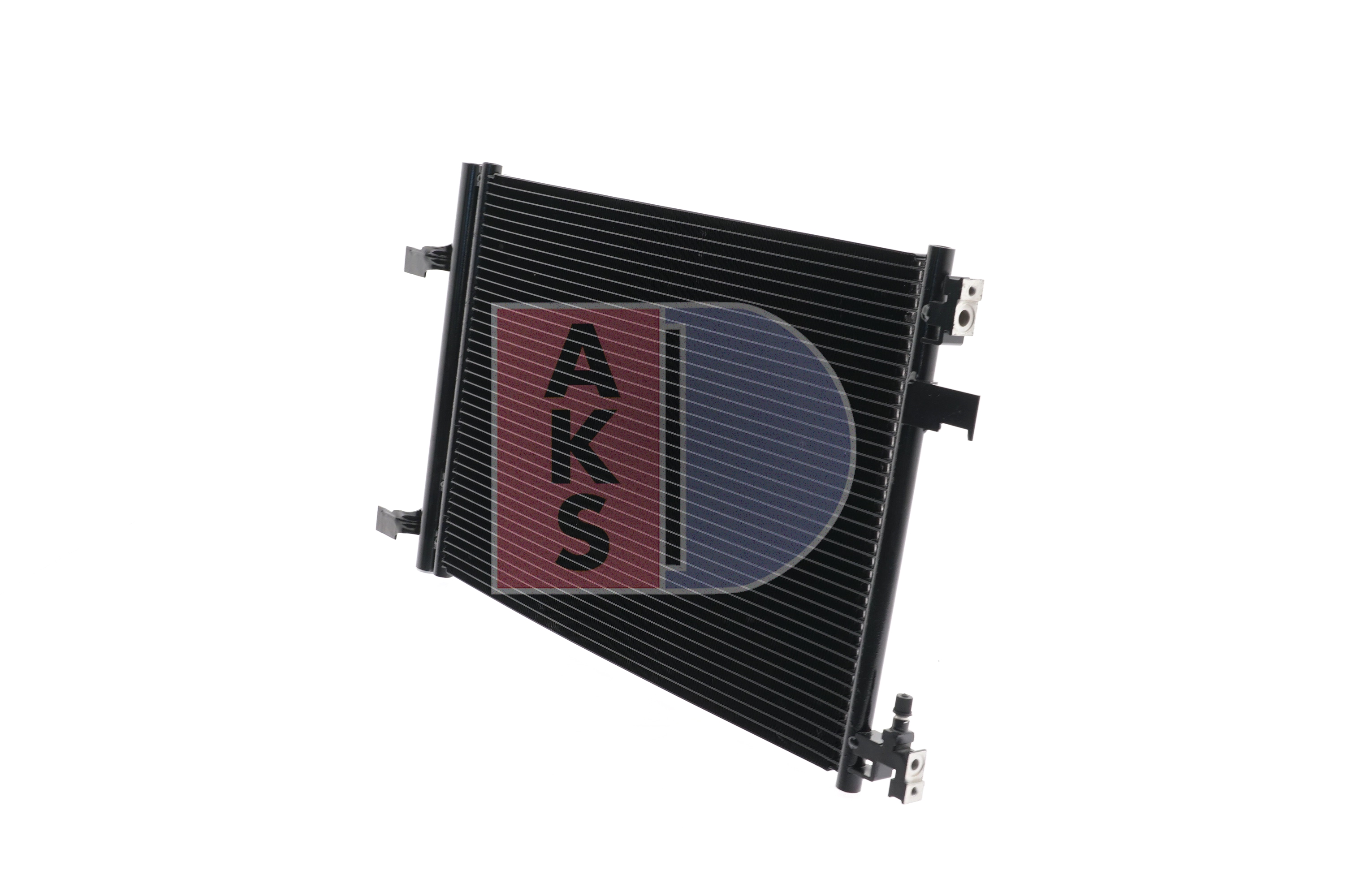 AKS DASIS 152042N Air conditioning condenser with dryer, 11,8mm, 8,6mm, 540mm