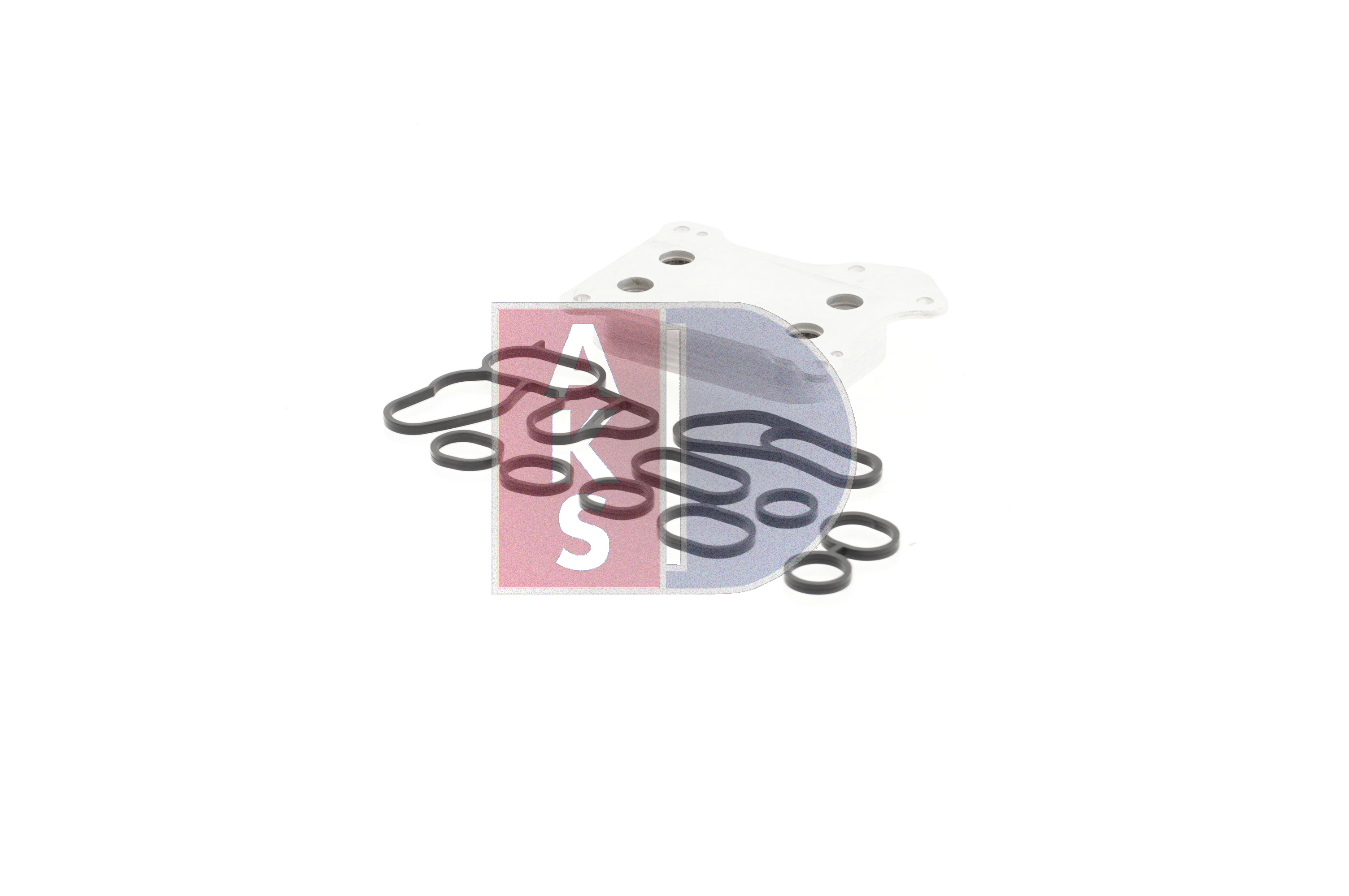 AKS DASIS 156004N Engine oil cooler without filter