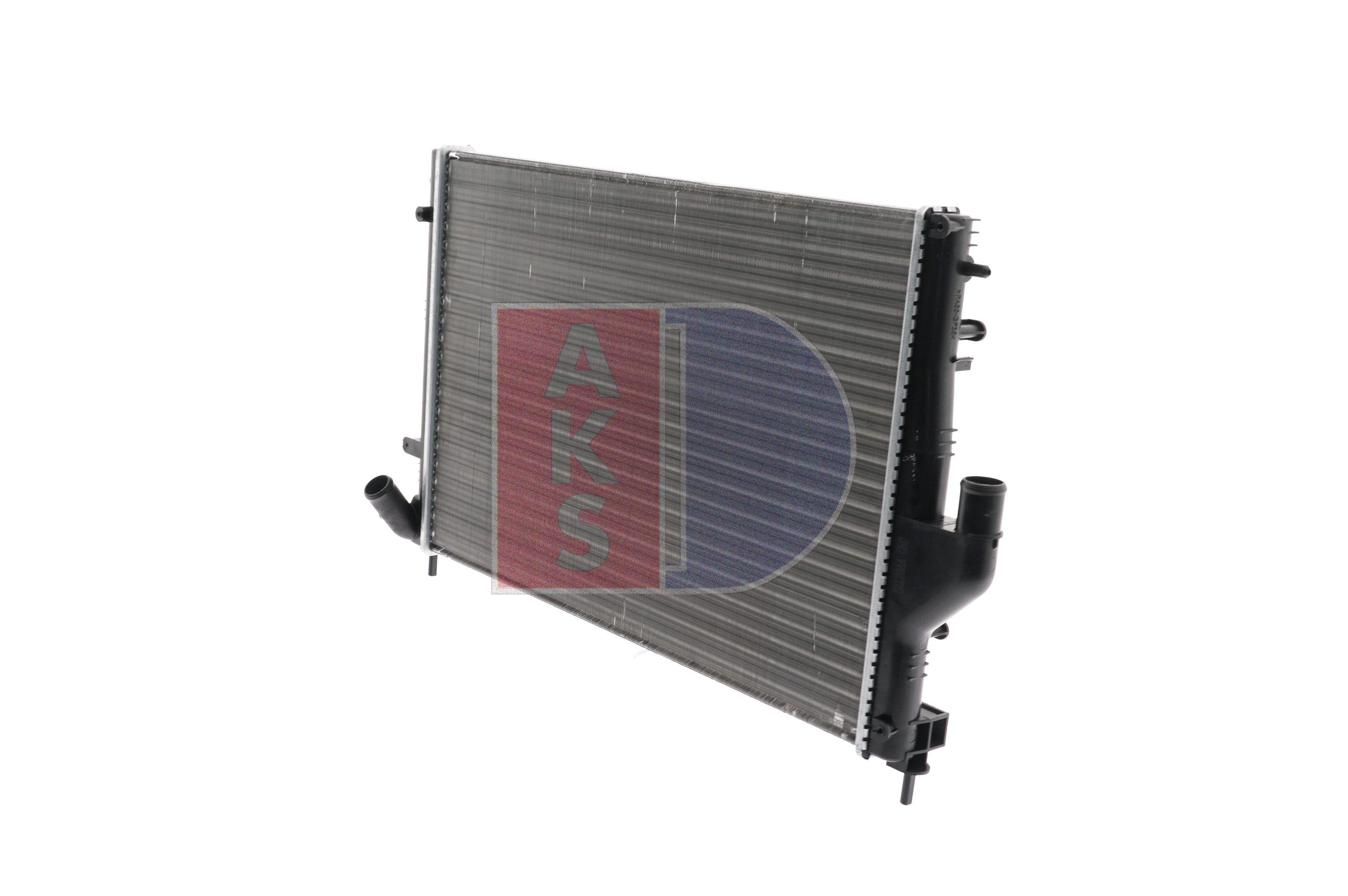 AKS DASIS 180088N Engine radiator 730 x 450 x 115 mm, Mechanically jointed cooling fins
