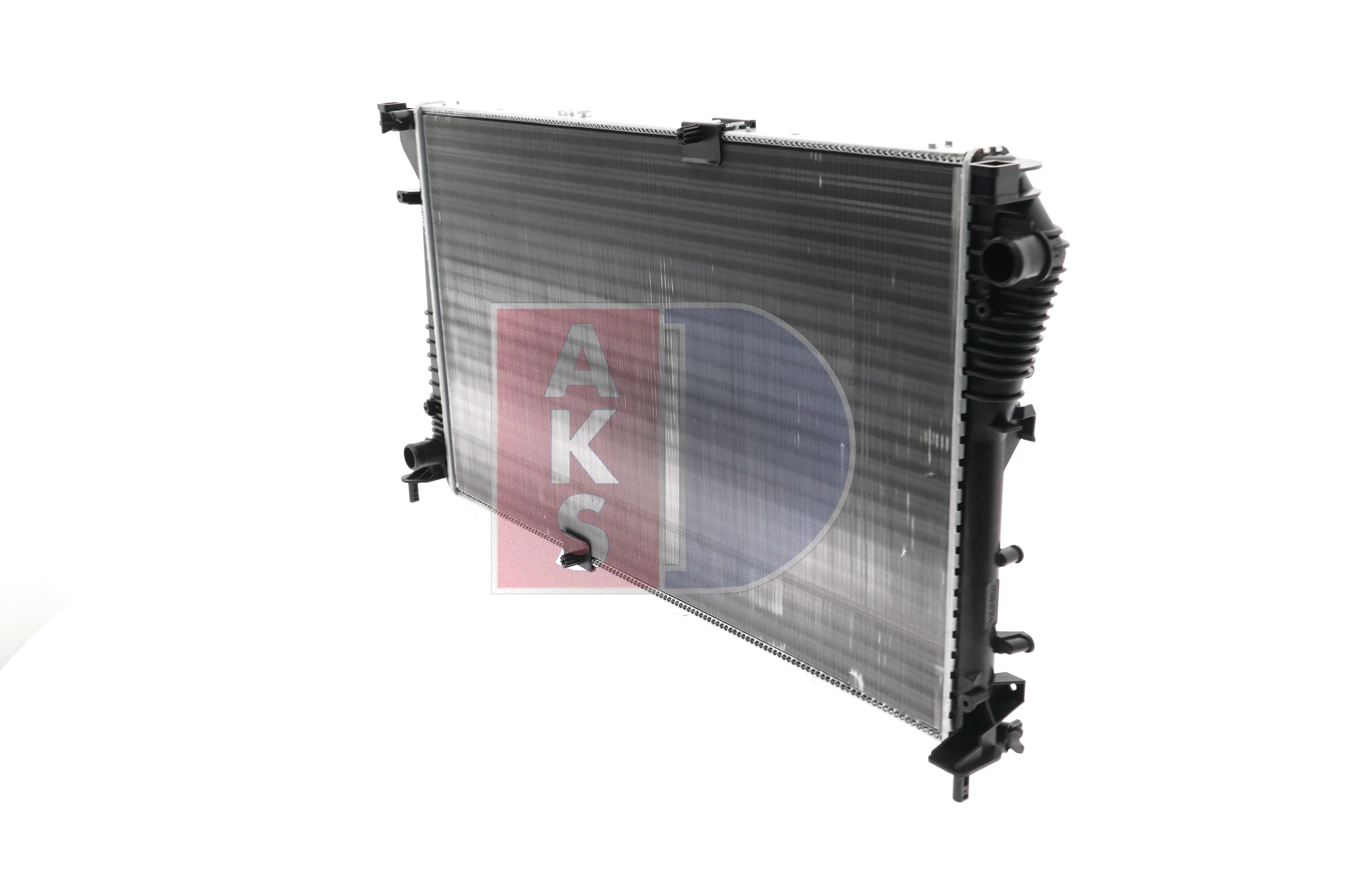 AKS DASIS 180089N Engine radiator Aluminium, 780 x 449 x 26 mm, Manual Transmission, Mechanically jointed cooling fins