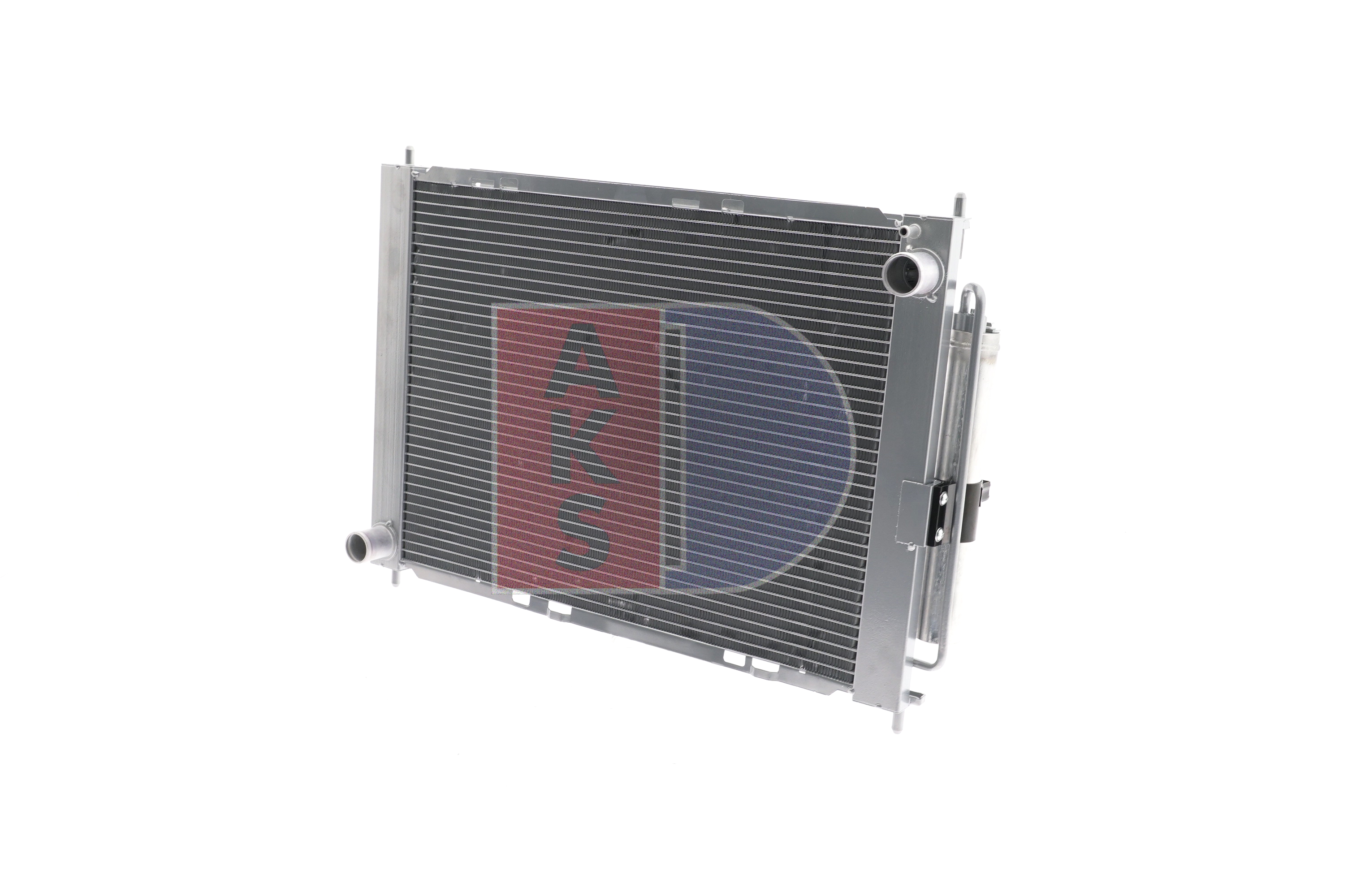 Image of AKS DASIS Kit radiatori RENAULT 180091N 8200369308