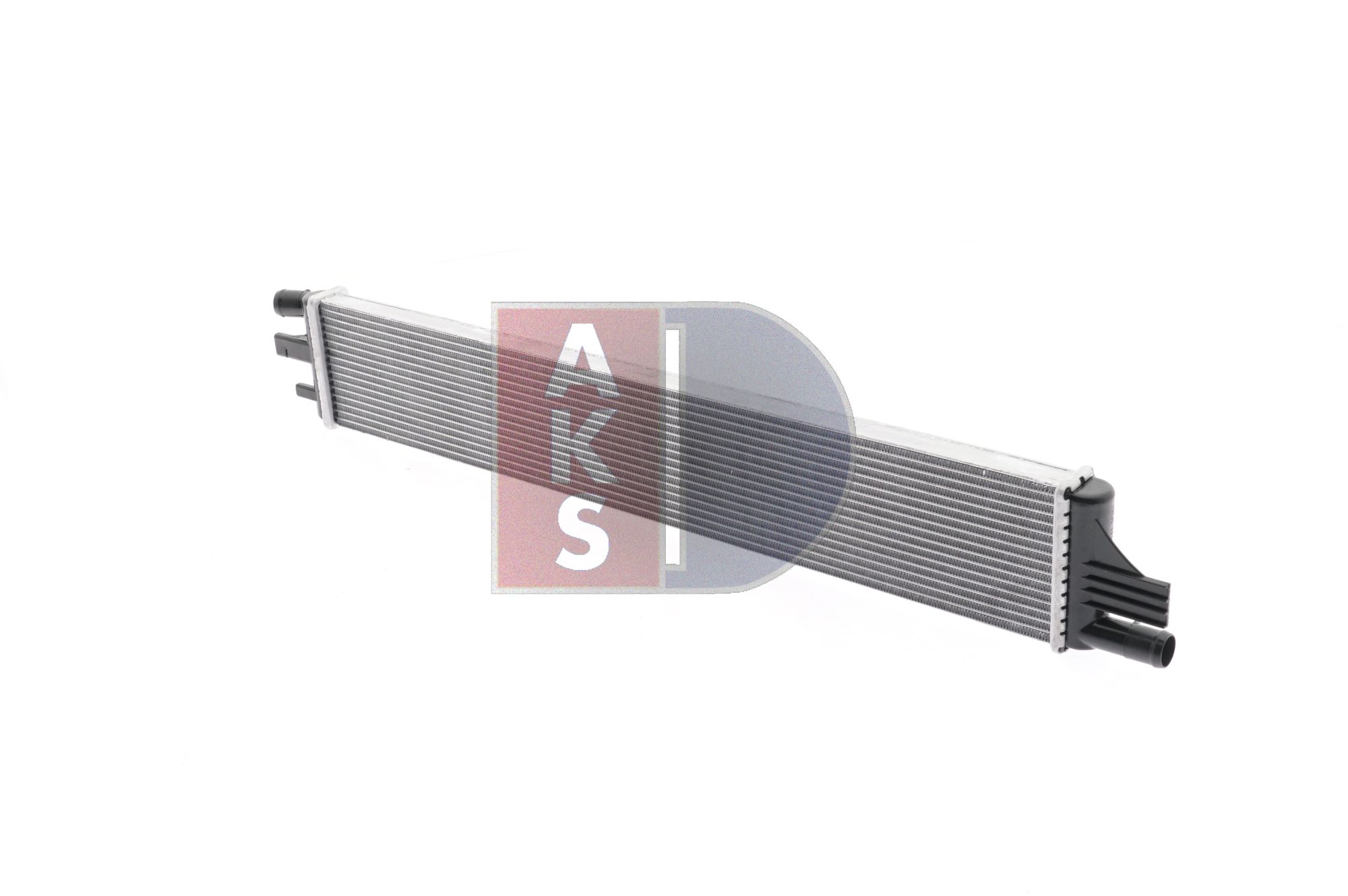 AKS DASIS 180098N Engine radiator Aluminium, Plastic, Aluminium, 710 x 120 x 24 mm, Brazed cooling fins