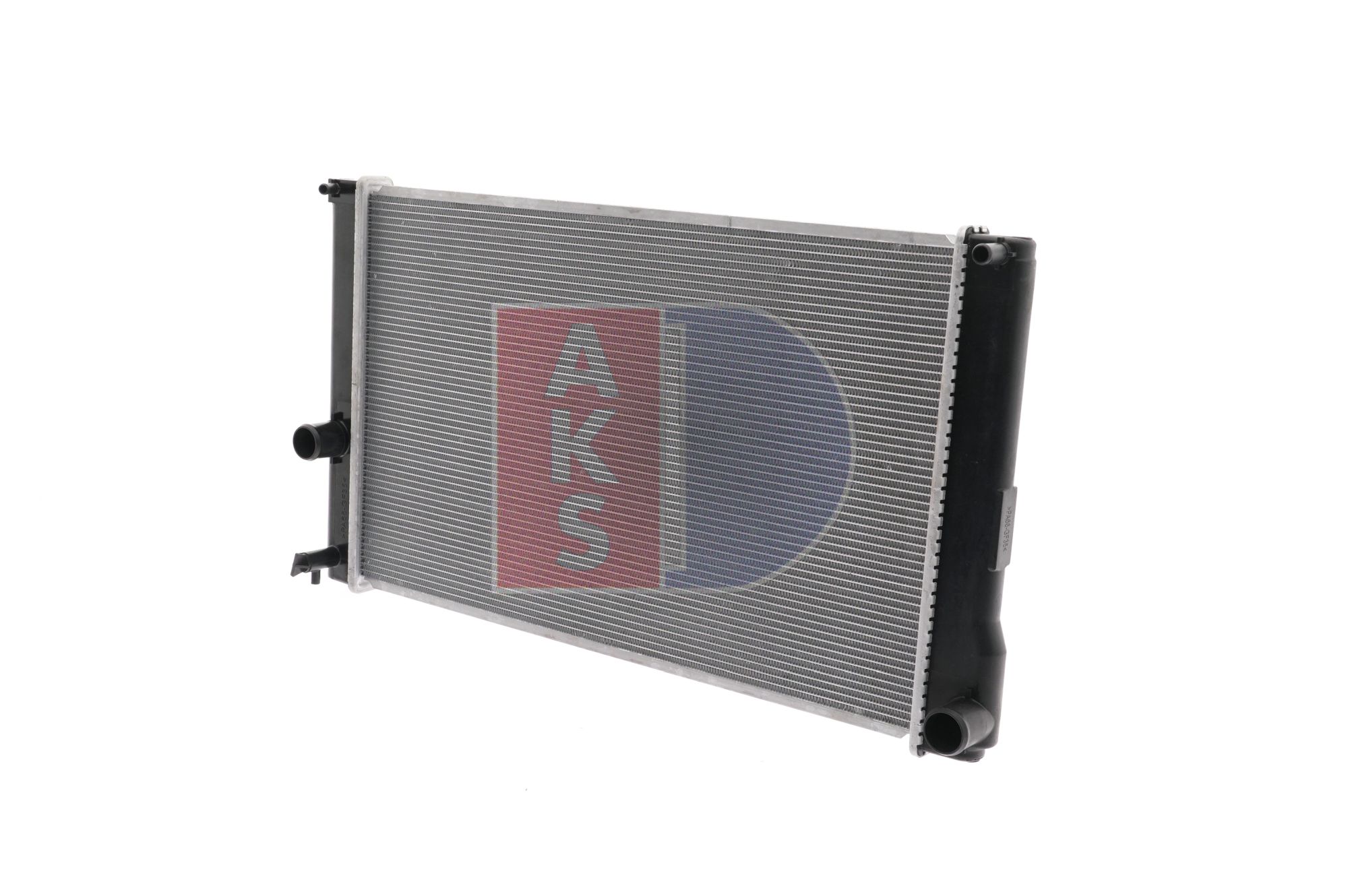AKS DASIS for vehicles with/without air conditioning, 600 x 368 x 16 mm, Automatic Transmission, Brazed cooling fins Radiator 210238N buy