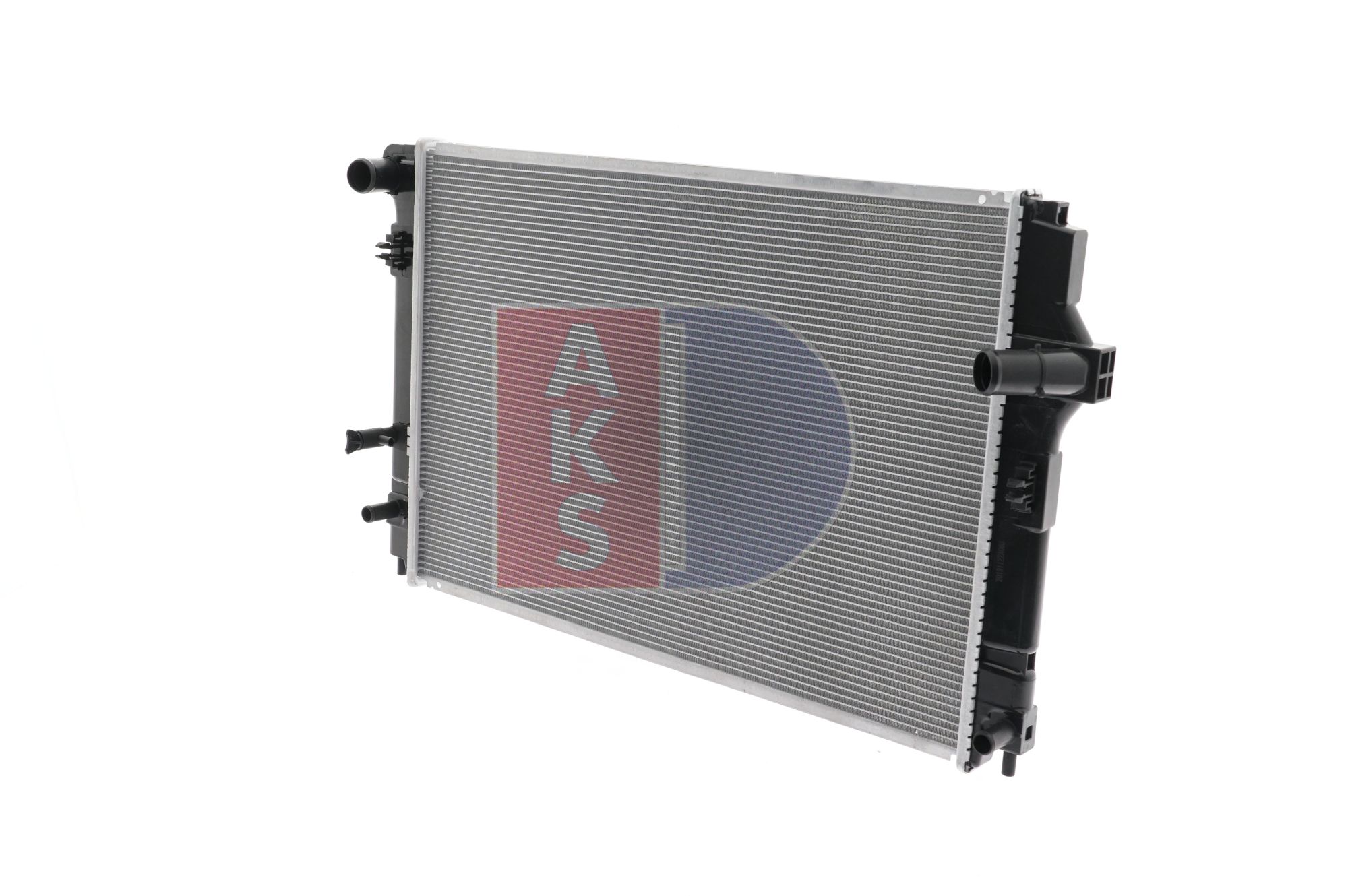 AKS DASIS for vehicles with/without air conditioning, 600 x 426 x 16 mm, Automatic Transmission, Brazed cooling fins Radiator 210255N buy