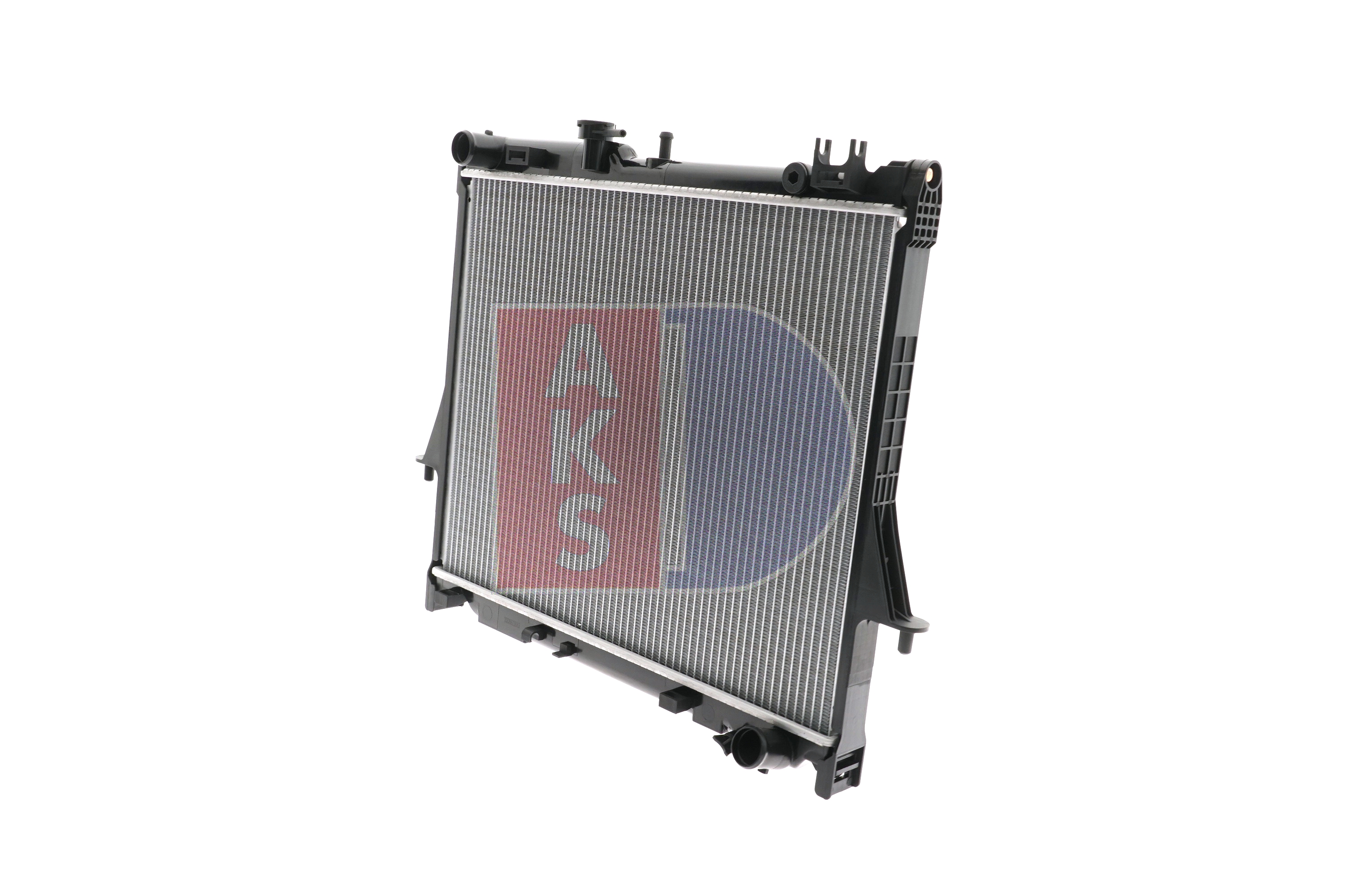 AKS DASIS 230005N Engine radiator Aluminium, 475 x 588 x 25 mm, Brazed cooling fins