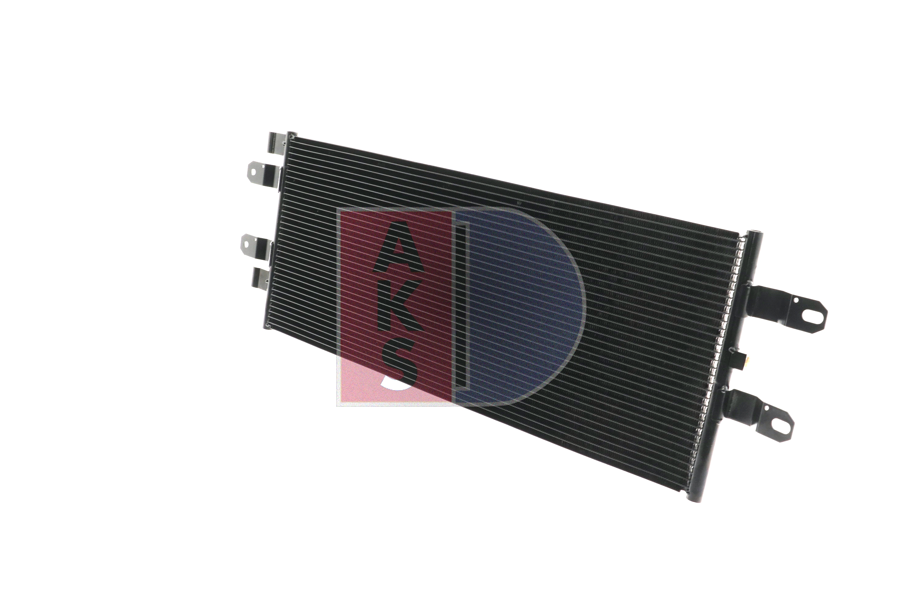 AKS DASIS without dryer, 14,4mm, 14,4mm, 842mm, R 134a Refrigerant: R 134a Condenser, air conditioning 272004N buy