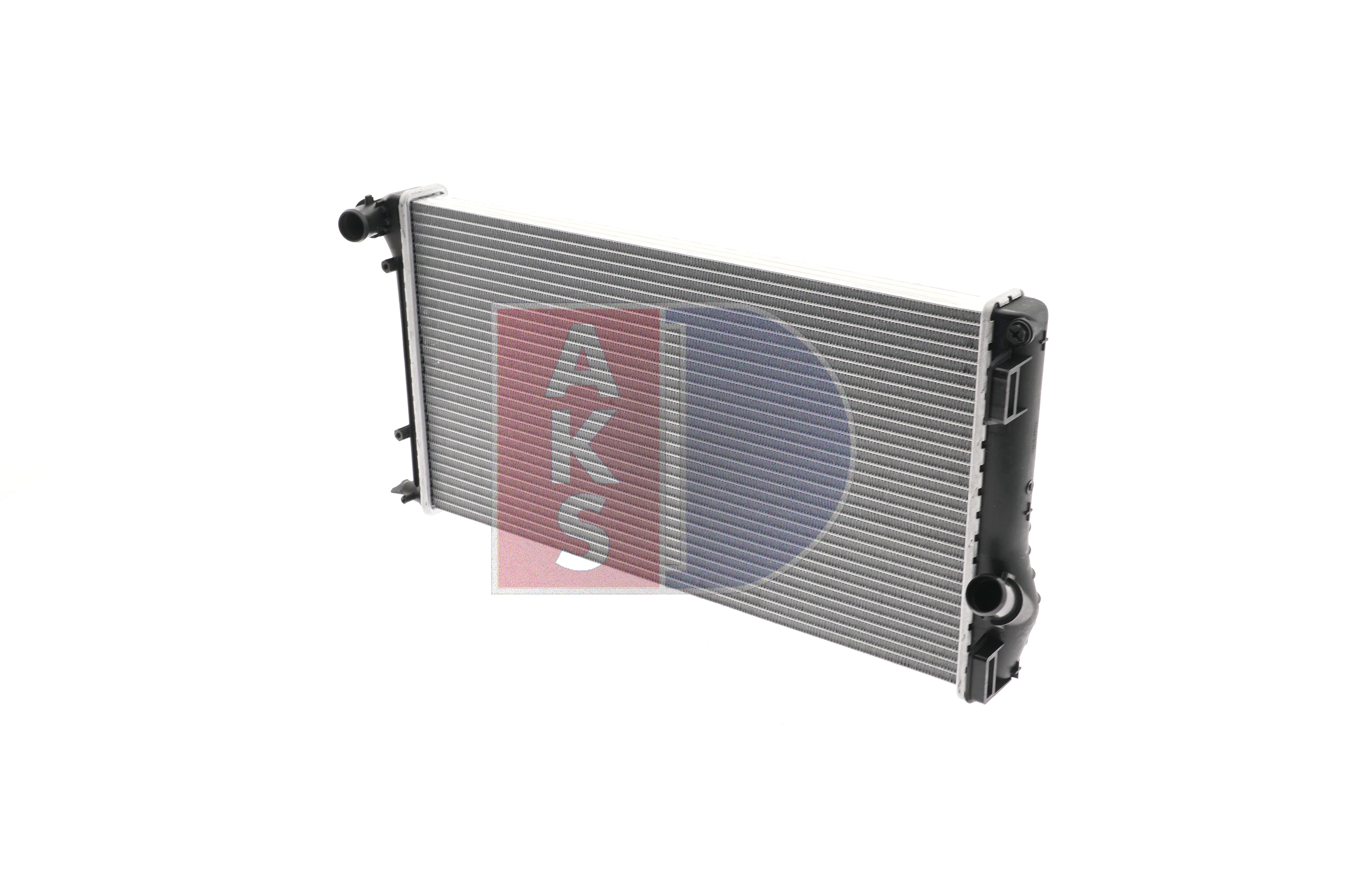 AKS DASIS Aluminium, 580 x 305 x 38 mm, Brazed cooling fins Radiator 300016N buy
