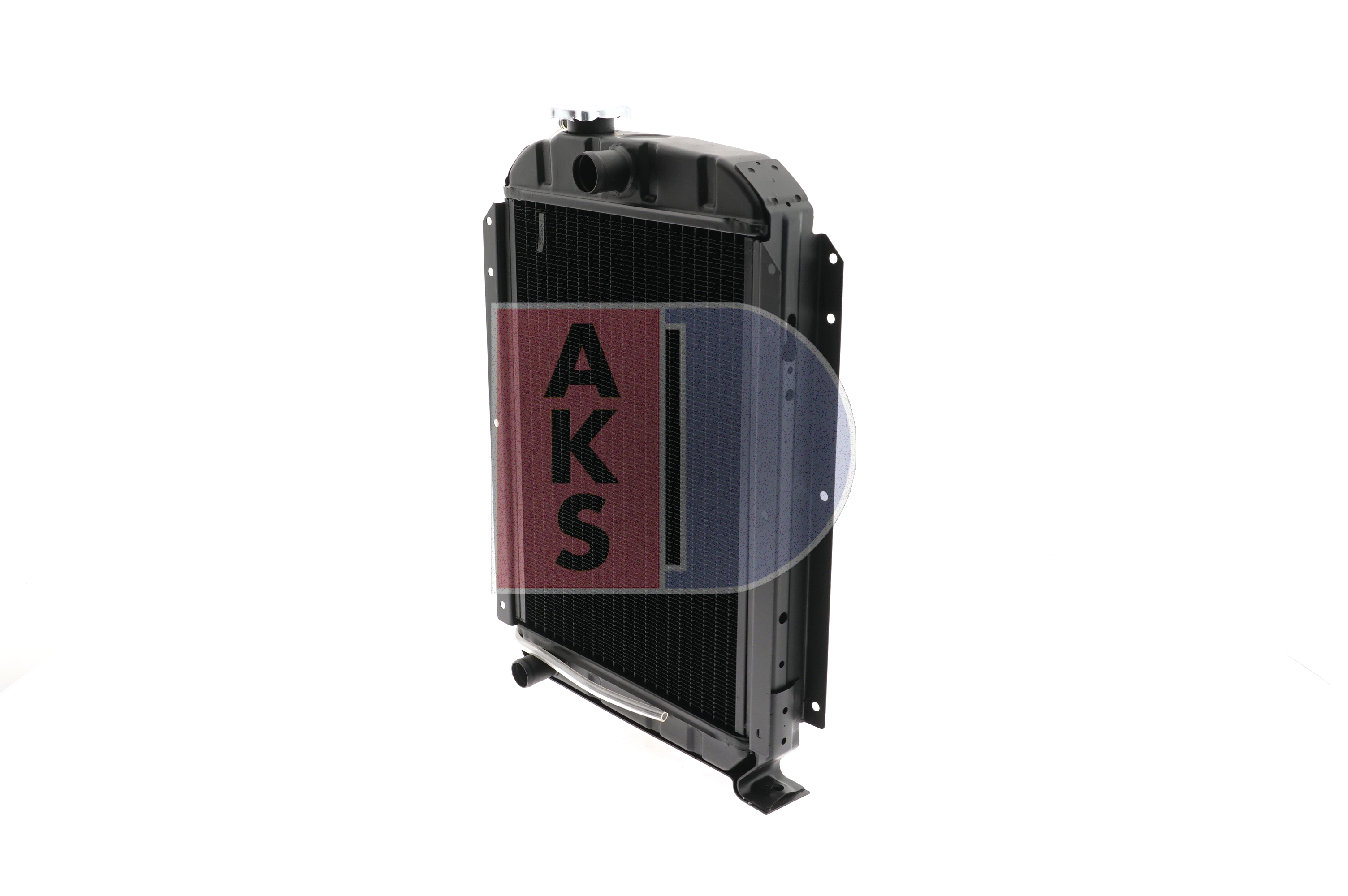 AKS DASIS 440514N Radiateur du moteur Cuivre, Laiton, 450 x 350 x 46 mm, Grille de radiateur soudée