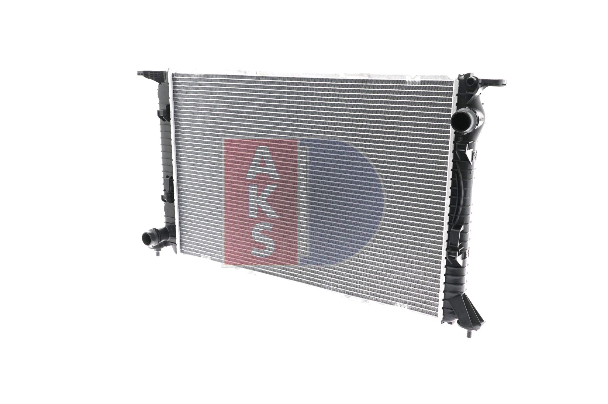 AKS DASIS 720 x 492 x 36 mm, Brazed cooling fins Radiator 480079N buy