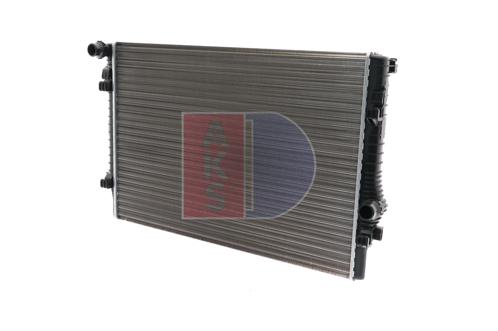 AKS DASIS 480085N Engine radiator 650 x 448 x 34 mm, Mechanically jointed cooling fins