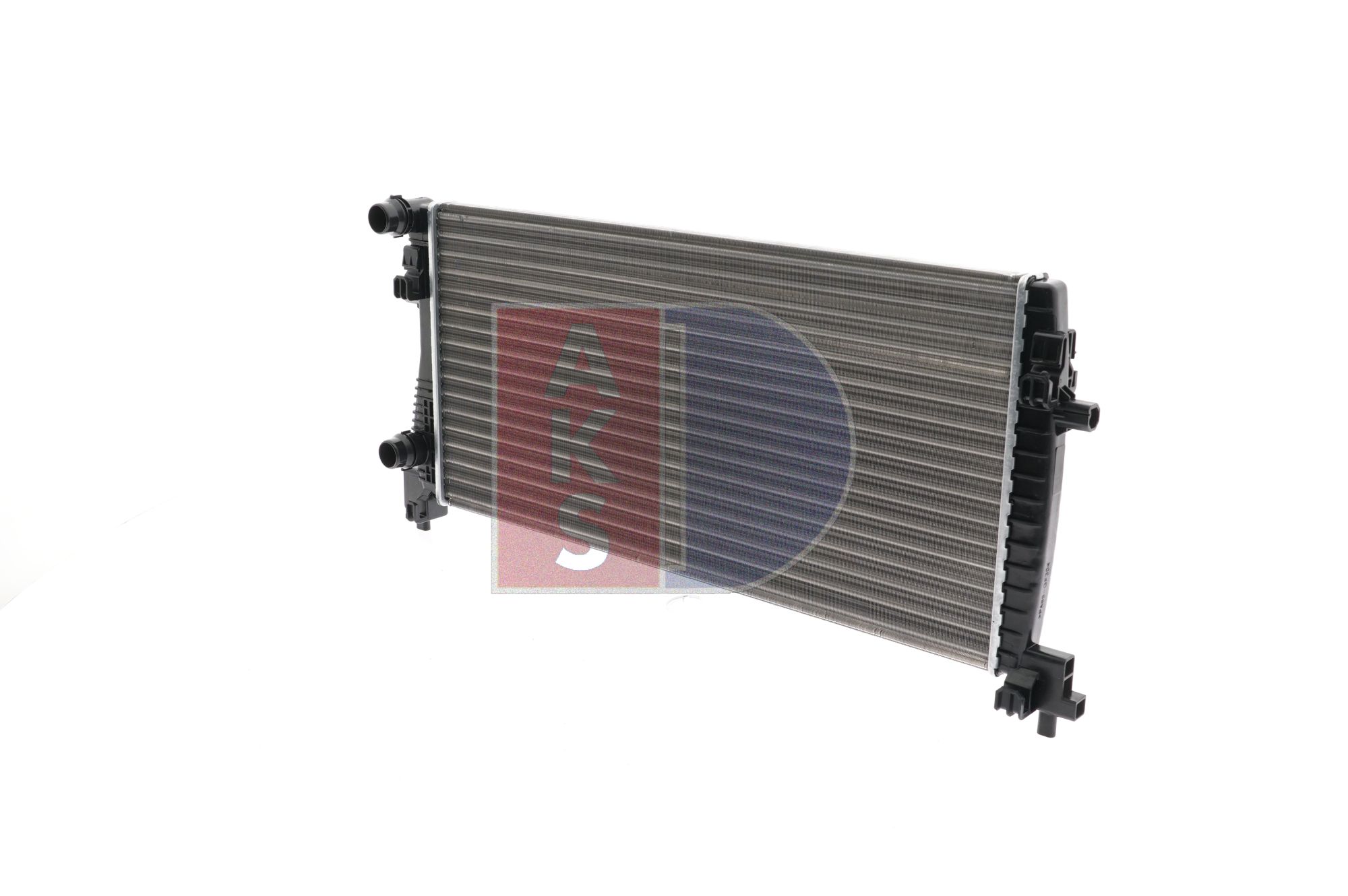 AKS DASIS 480091N Engine radiator Plastic, Aluminium, 650 x 322 x 24 mm, Mechanically jointed cooling fins