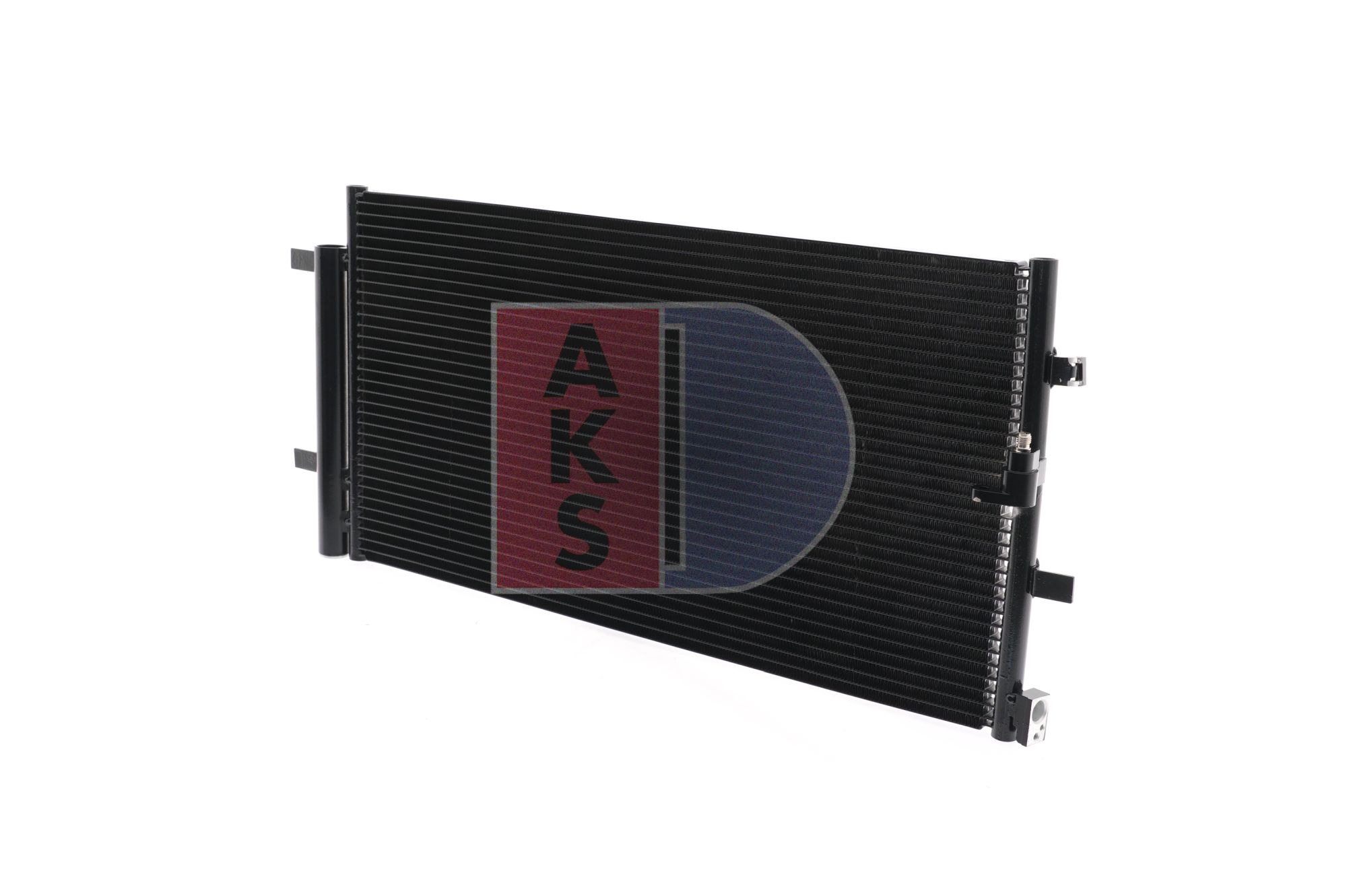 AKS DASIS 482024N Air conditioning condenser with dryer, 18mm, 15,4mm, 640mm
