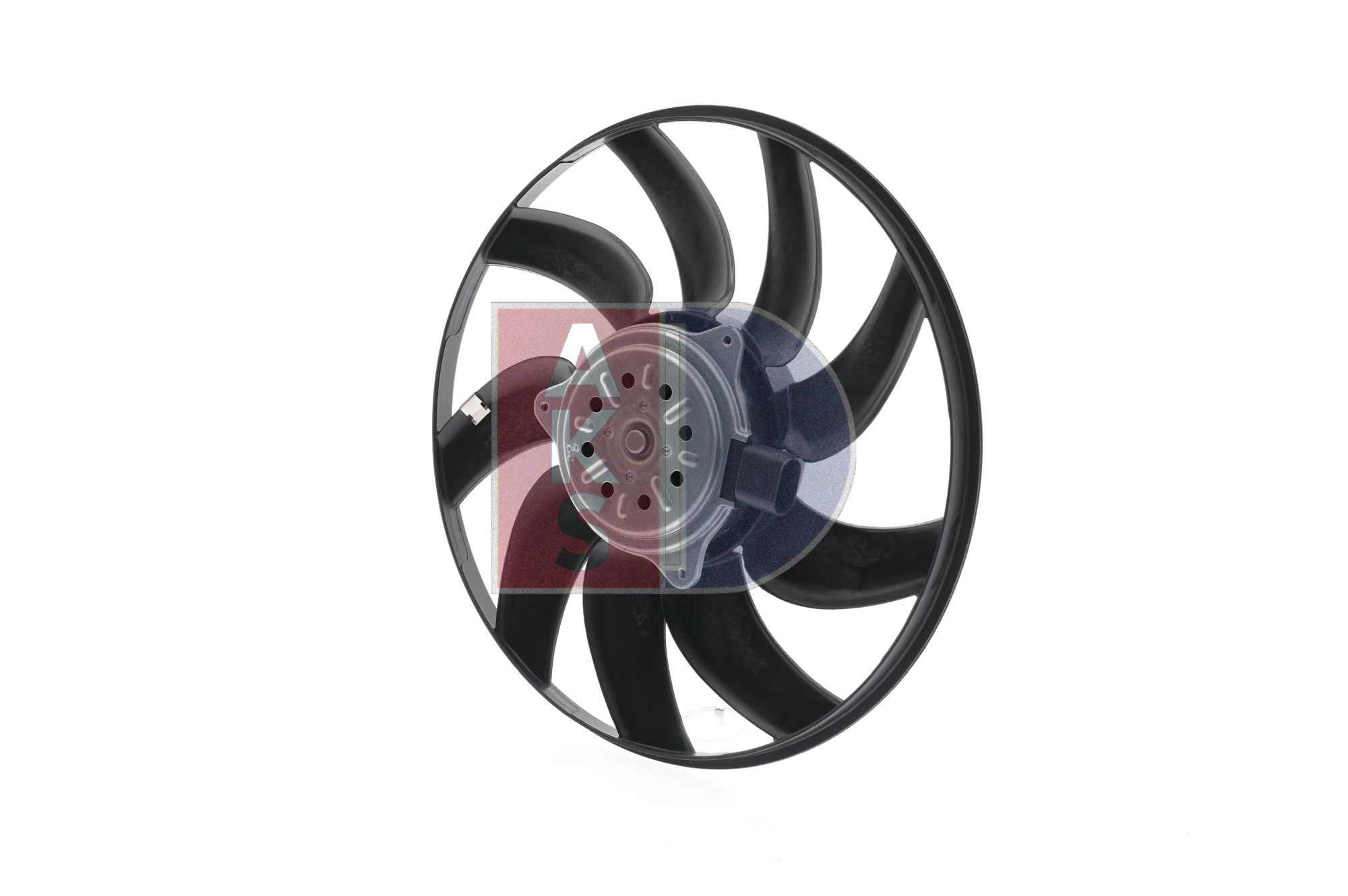 AKS DASIS 488018N Fan, radiator Ø: 350 mm, 12V