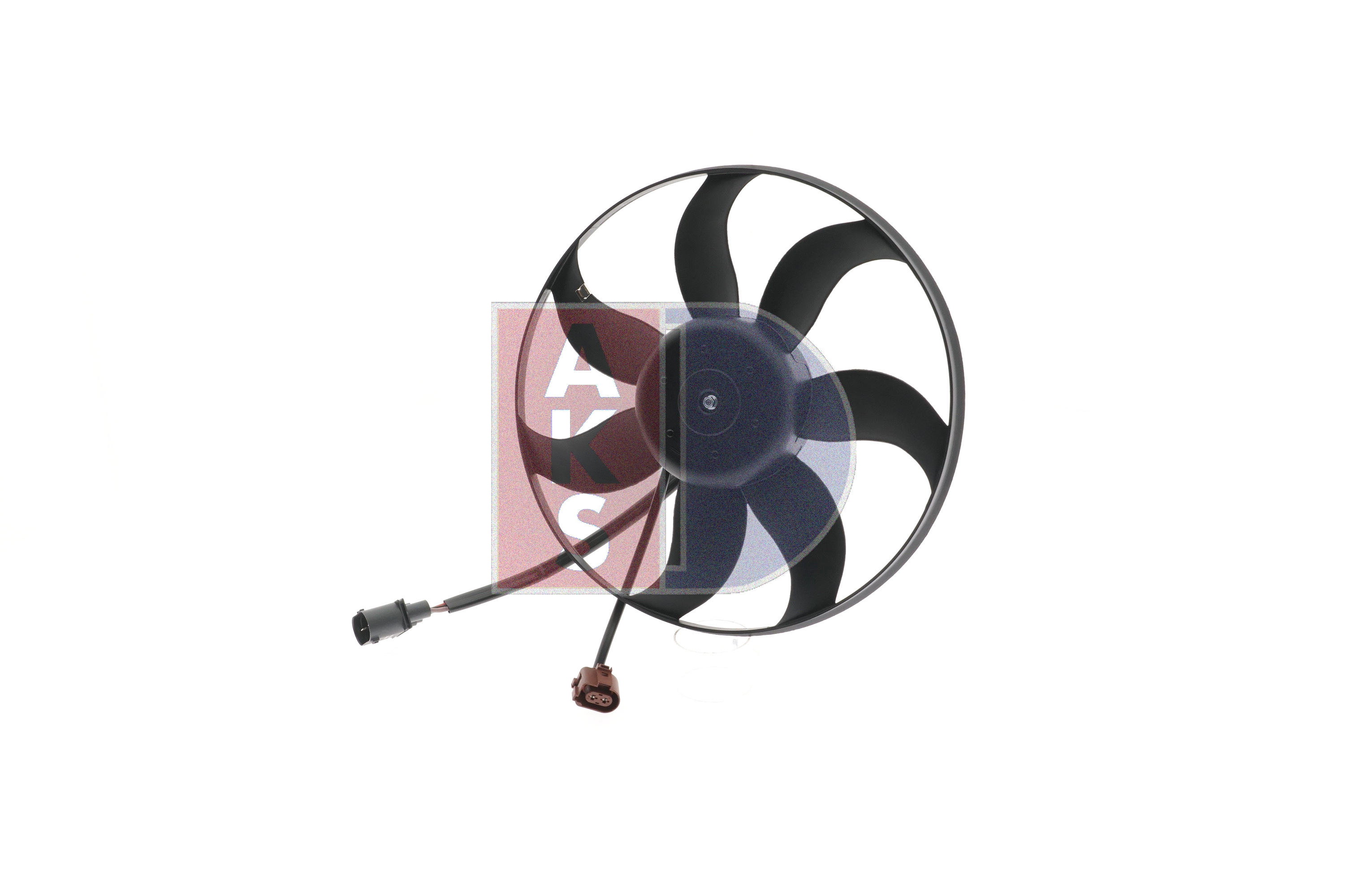 488028N AKS DASIS Cooling fan SKODA Ø: 360 mm, 12V, 220W, without radiator fan shroud, with control unit
