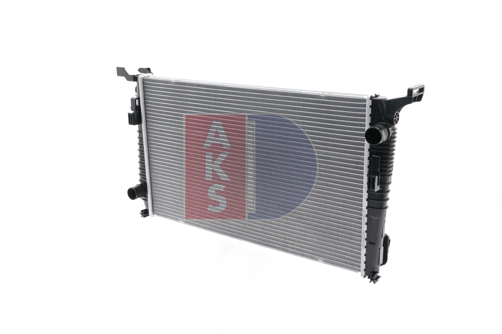 AKS DASIS 490013N Engine radiator 628 x 390 x 28 mm, Brazed cooling fins