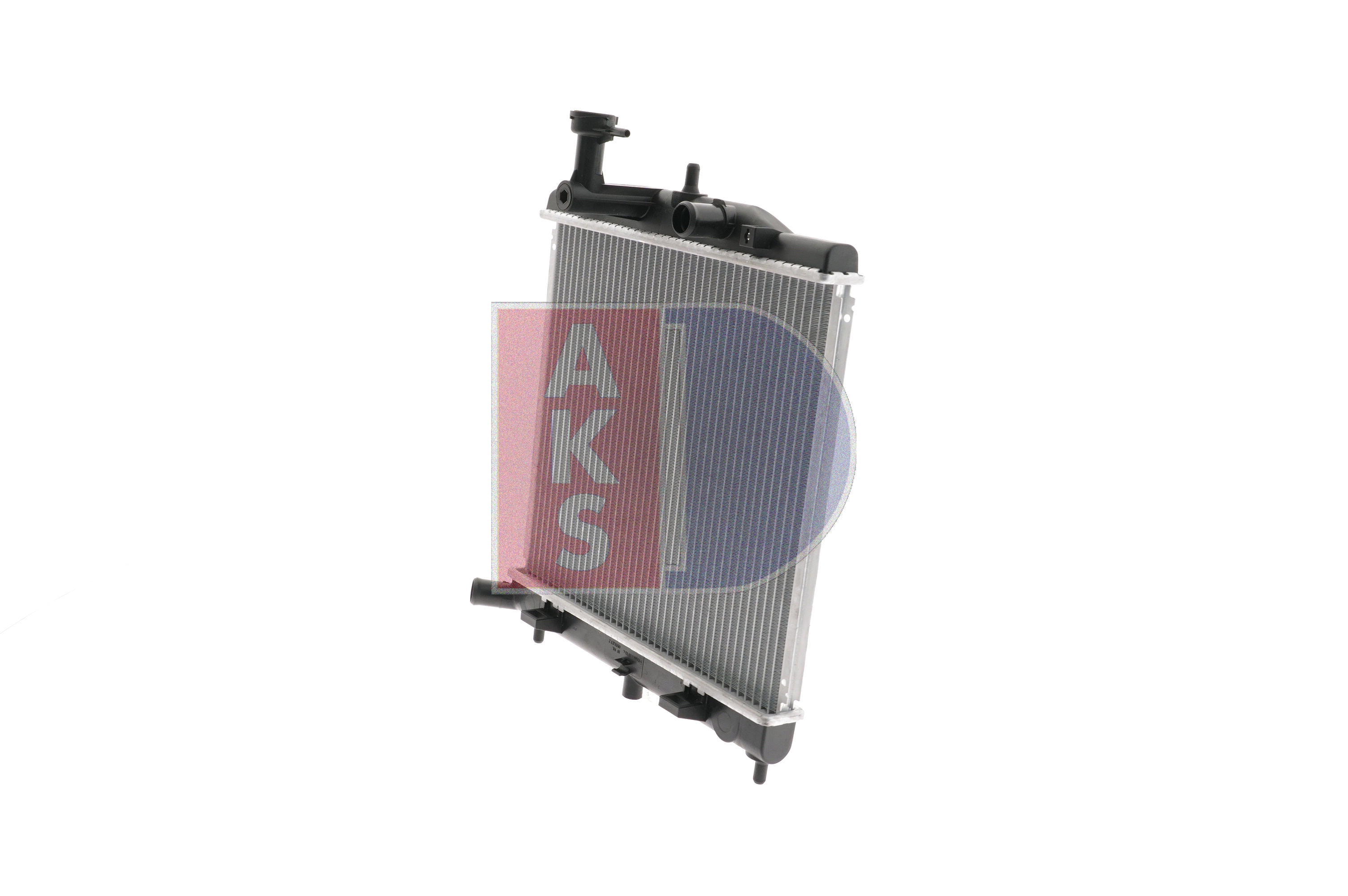 510145N Radiators, Motora dzesēšanas sistēma AKS DASIS 2531007500