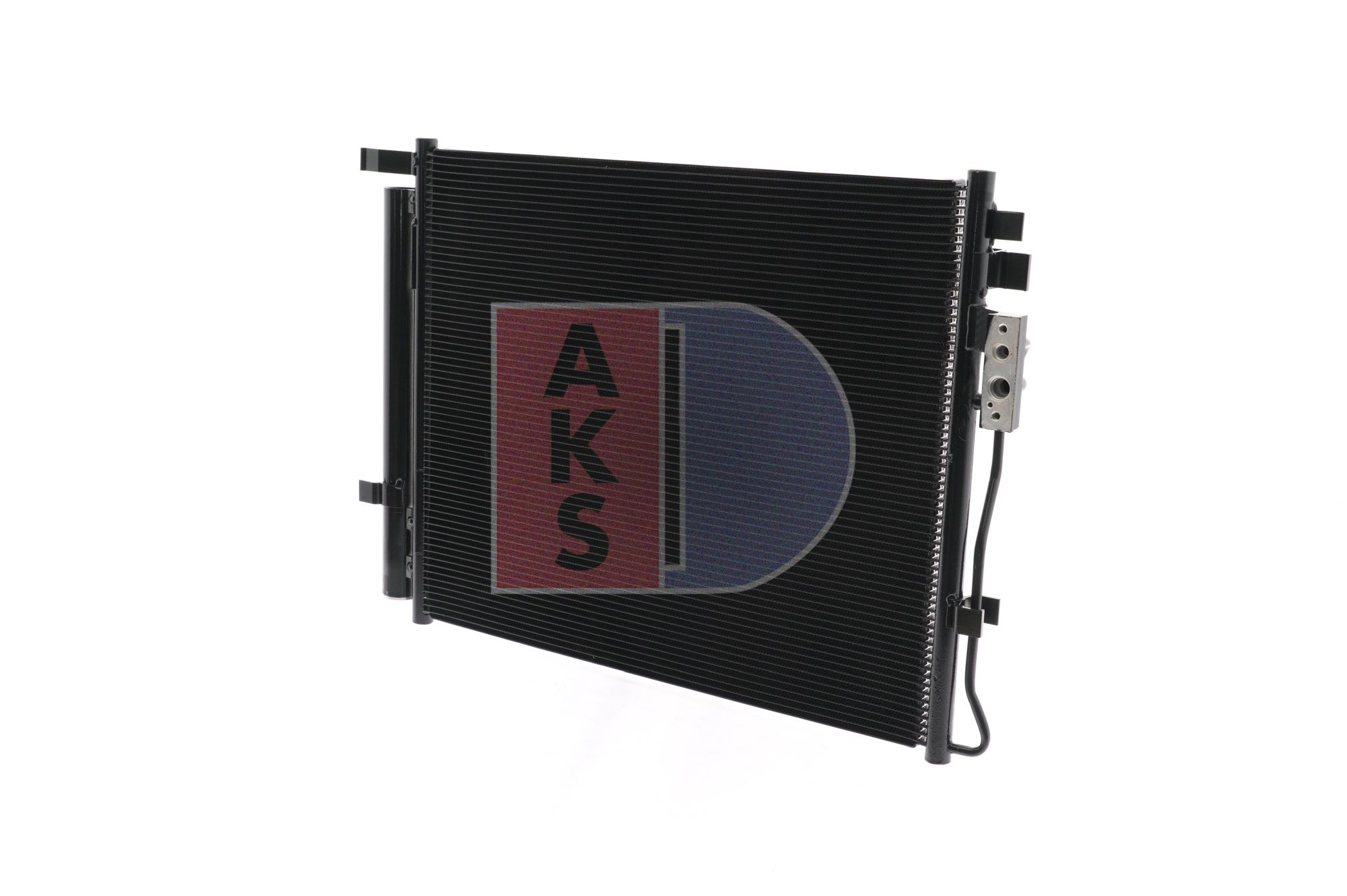 512063N AKS DASIS AC condenser KIA with dryer, 12,7mm, 8,6mm, 505mm