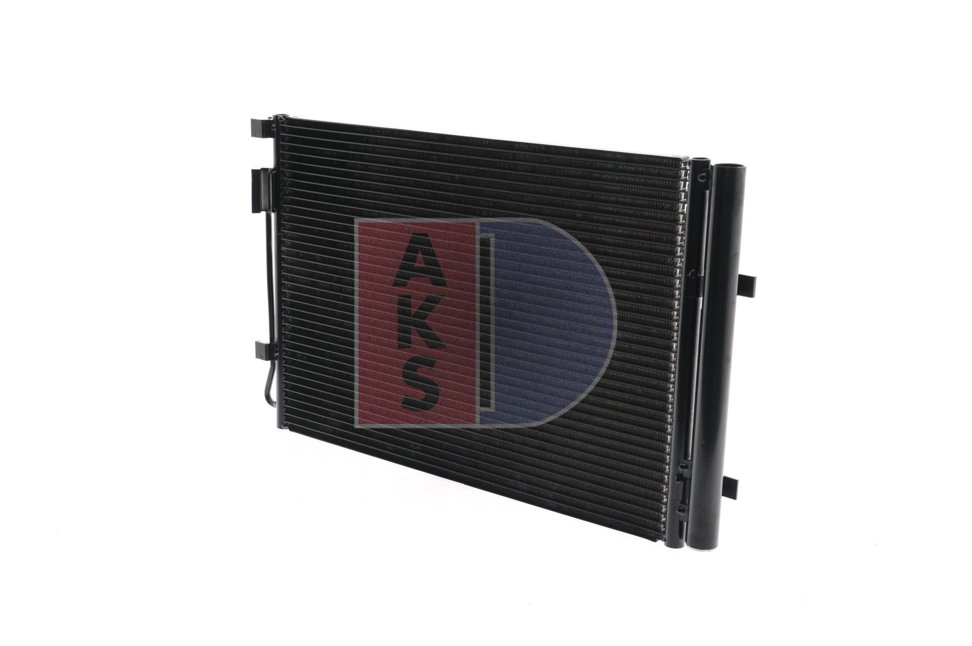 562032N AKS DASIS AC condenser KIA with dryer, 13mm, 8,6mm, 525mm