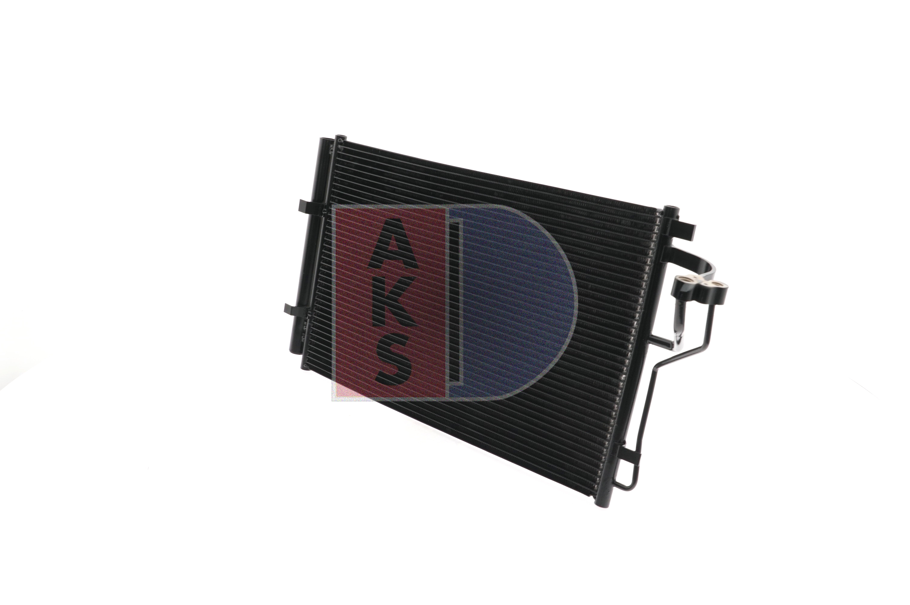 AKS DASIS 562042N Air conditioning condenser with dryer, 13mm, 8,4mm, Aluminium, 555mm