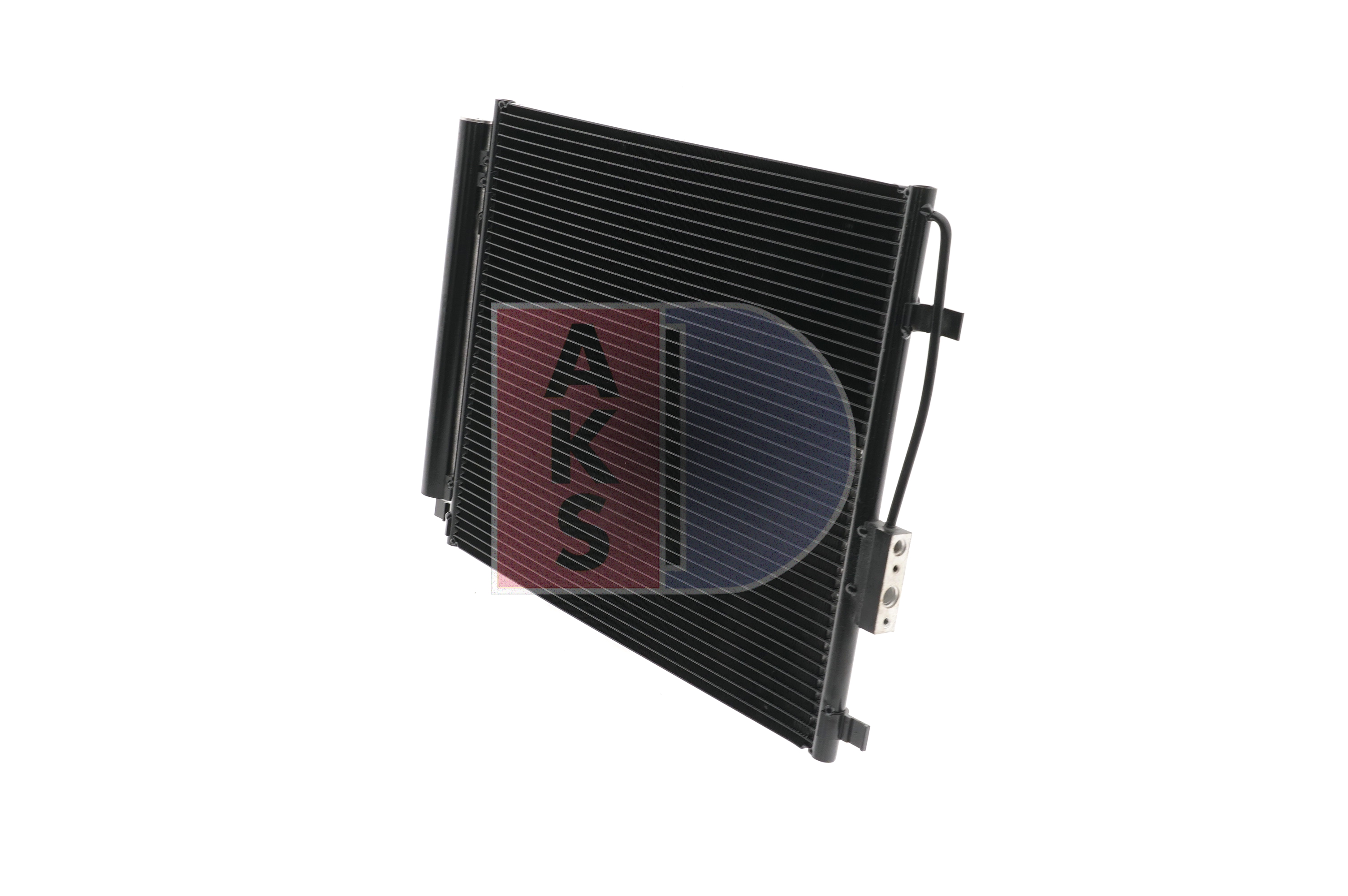 AKS DASIS avec déshydrateur, 13,3mm, 8,9mm, Aluminium, 500mm, R134a Réfrigérant: R134a Condenseur de clim 562045N acheter en ligne
