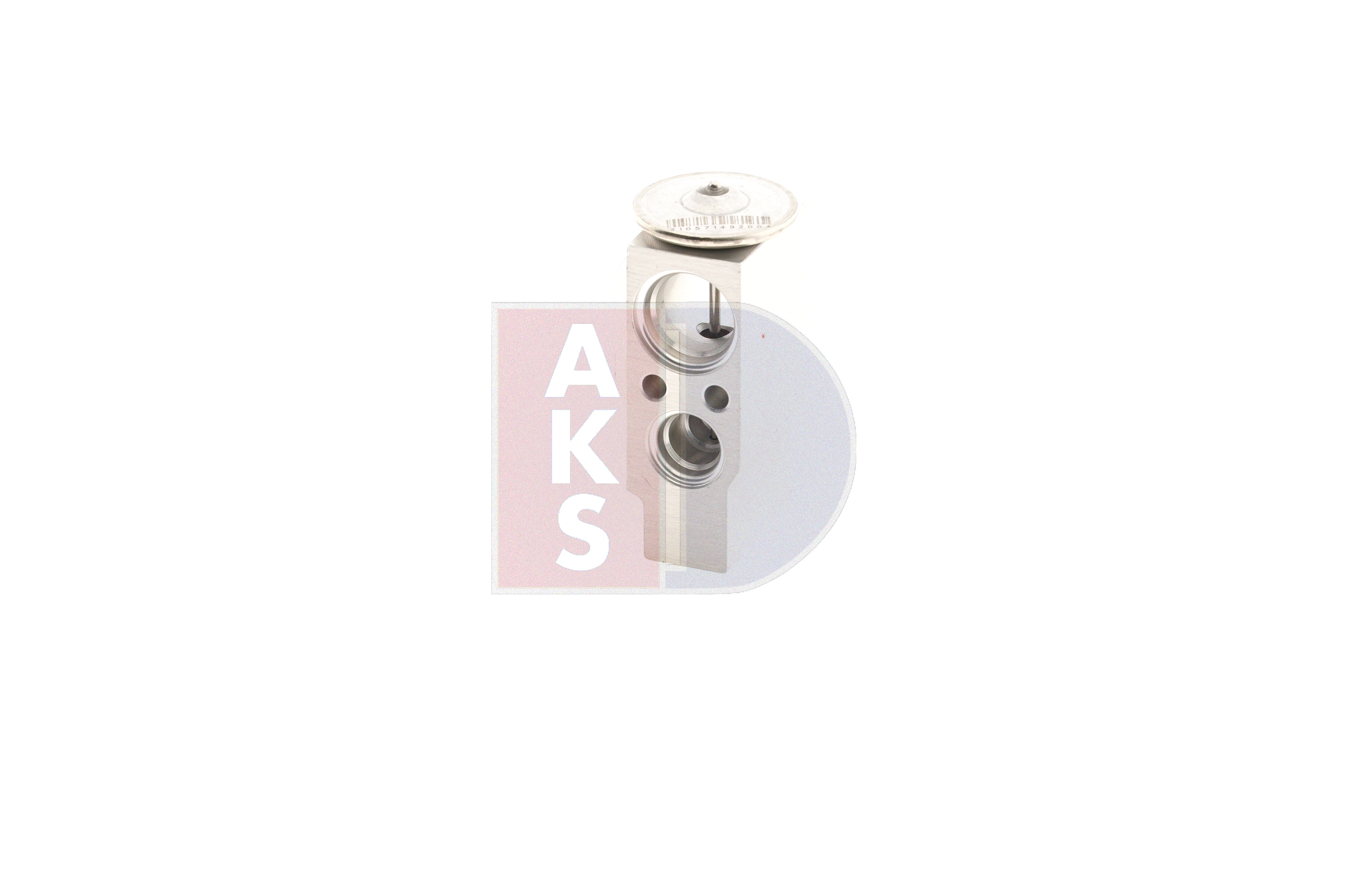 Original AKS DASIS Expansion valve 840230N for AUDI A4