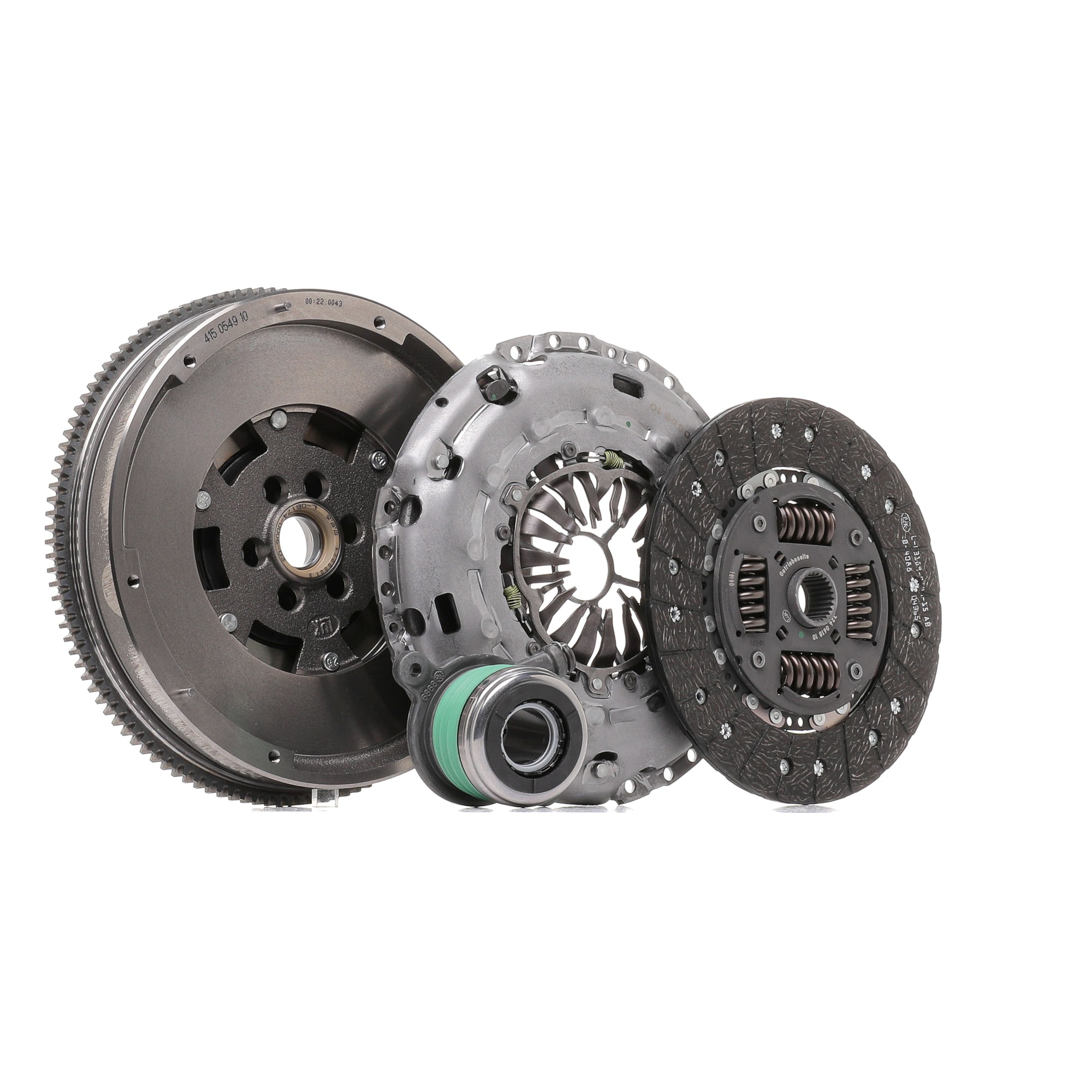 LuK RepSet DMF Met koppelingsdruklager, Zonder glijlager, Met vliegwiel, Incl schroefset, Speciaal gereedschap voor montage noodzakelijk, Dubbelmassavliegwiel met nokkenschijf, Met automatische bijstelling Koppelingskit 600 0201 00 koop goedkoop