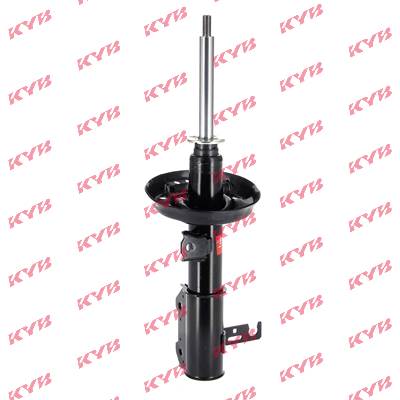 KYB Excel-G Front Axle Left, Gas Pressure, Twin-Tube, Suspension Strut, Damper with Rebound Spring, Top pin Shocks 339374 buy