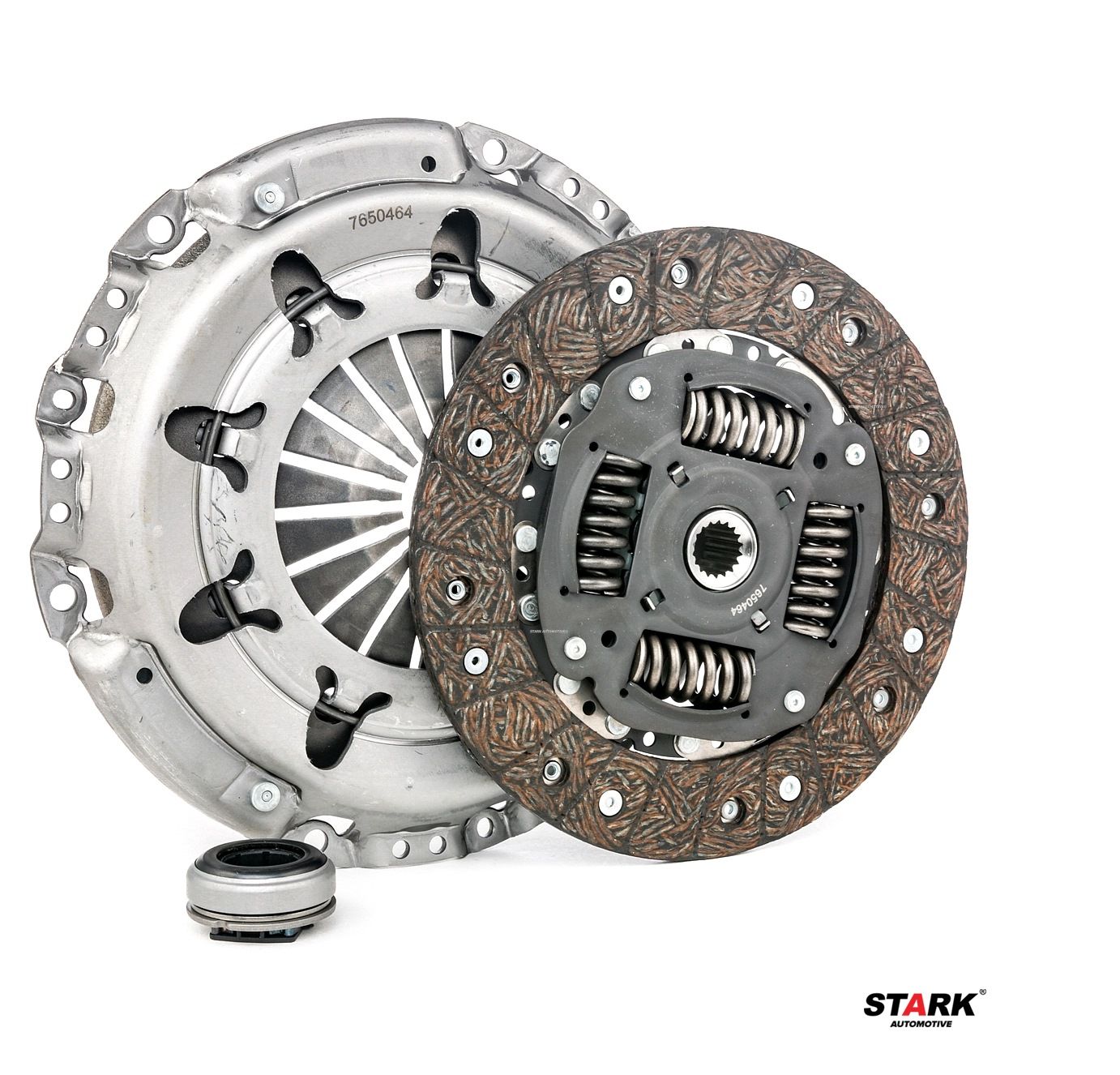 STARK SKCK-0100003 Clutch kit three-piece, with clutch release bearing, with clutch disc, without flywheel, 228mm
