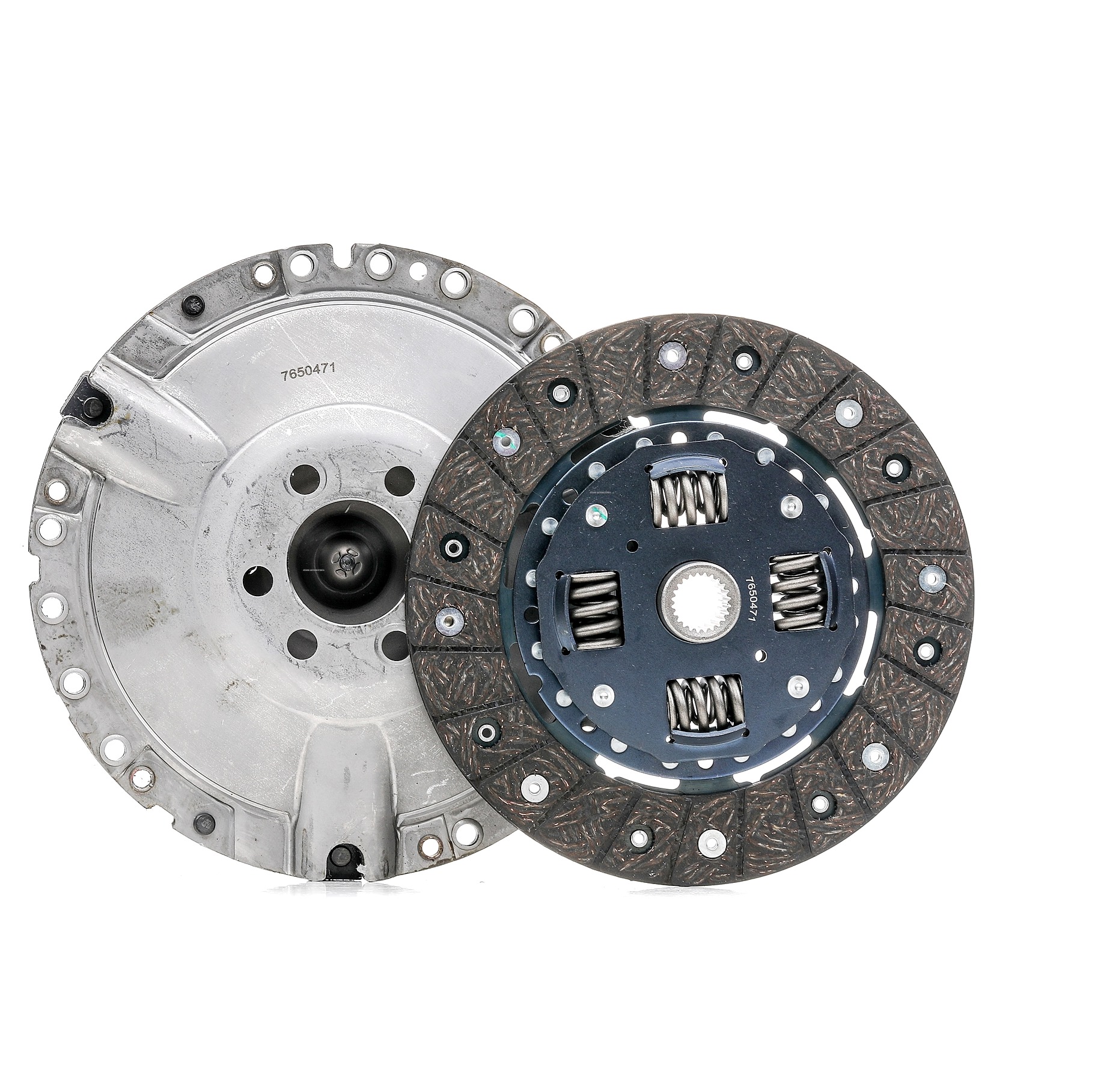 STARK SKCK-0100006 Clutch kit with clutch pressure plate, with clutch disc, without clutch release bearing, 200mm