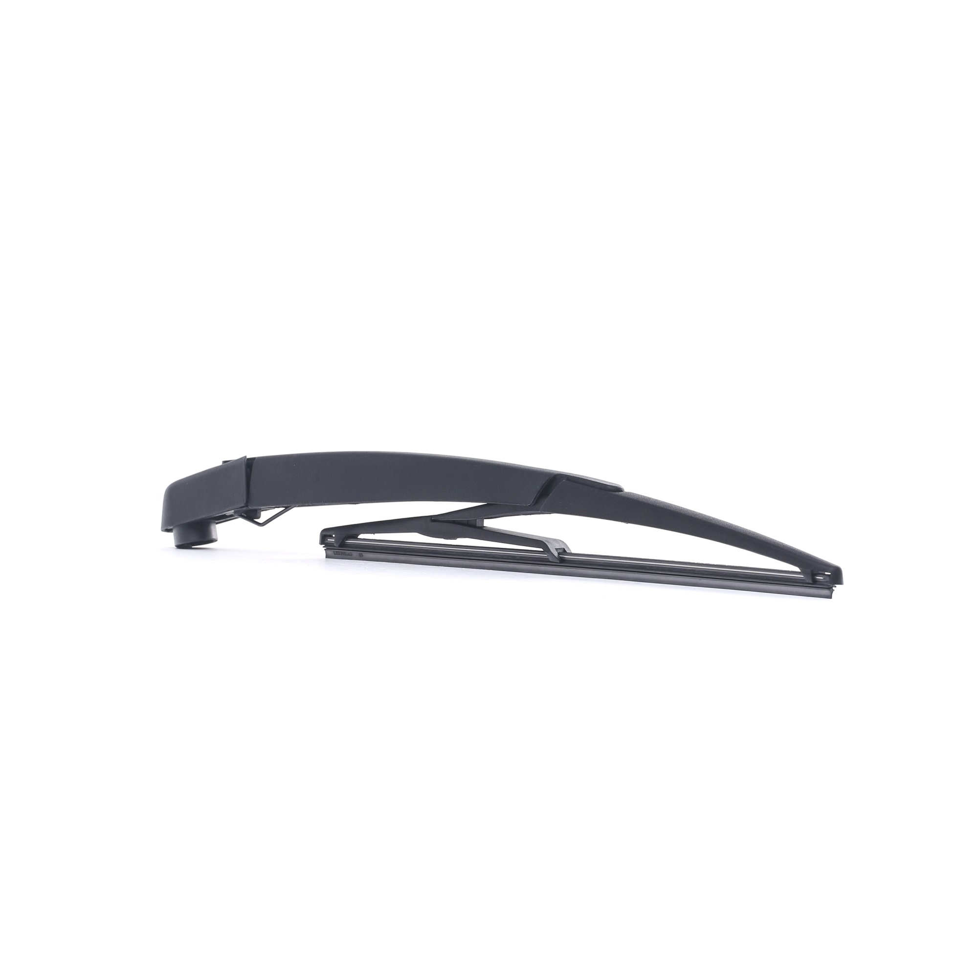 METZGER 2190190 Wiper Arm, windscreen washer Rear, with integrated wiper blade, with cap
