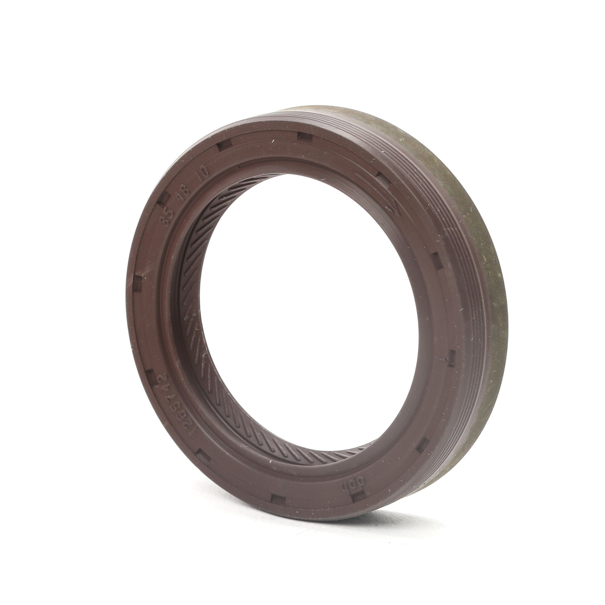 VAICO V10-3263 Crankshaft seal Q+, original equipment manufacturer quality, frontal sided, FPM (fluoride rubber)