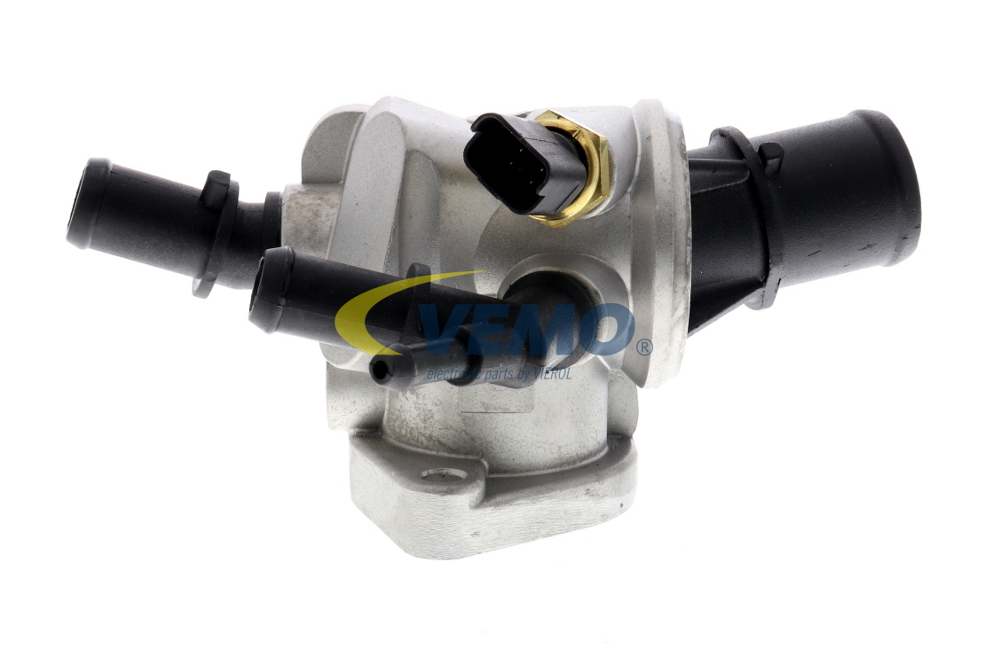 VEMO V24-99-0040 Engine thermostat Opening Temperature: 88°C, Q+, original equipment manufacturer quality, with housing