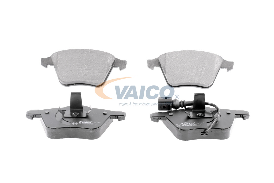 Volkswagen PASSAT Set of brake pads 7656554 VAICO V10-8183-1 online buy