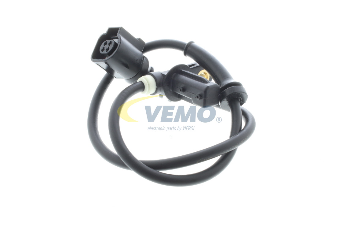 VEMO Original Quality V10-72-1236 ABS sensor Front Axle Right, Front Axle Left, Front Axle, for vehicles with ABS, 2-pin connector, 480mm, 479, 550mm, not prepared for wear indicator, 12V